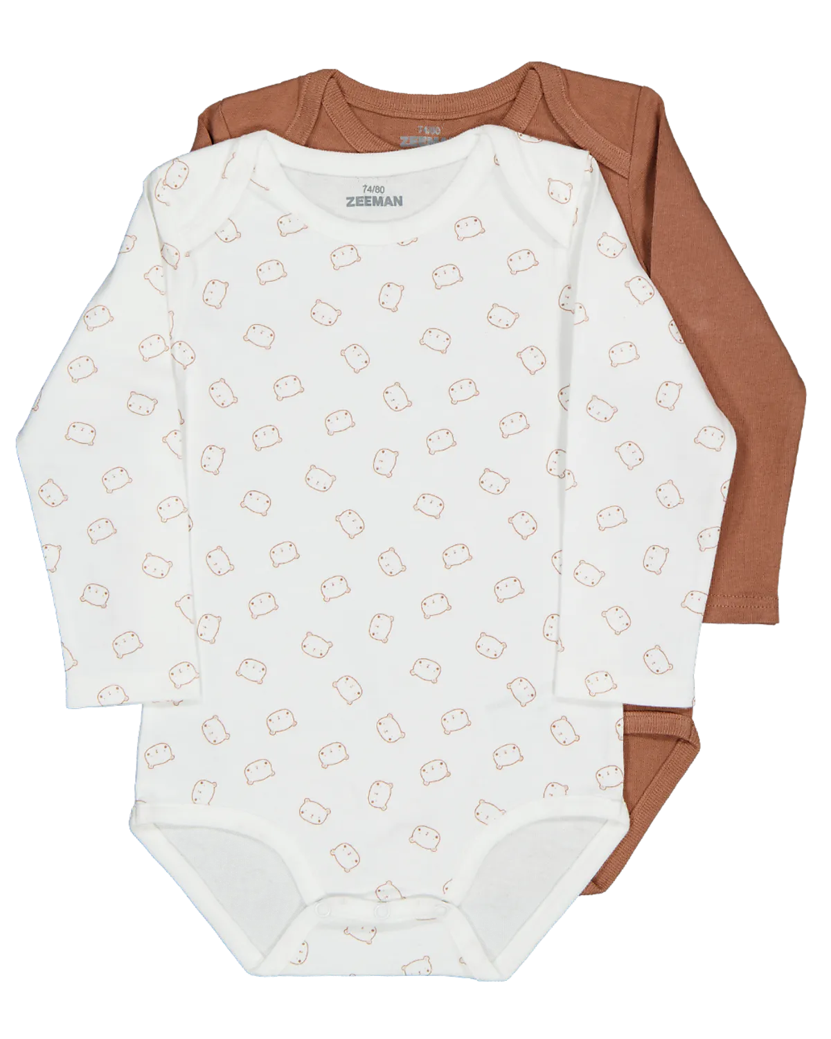 Romper - Bruin