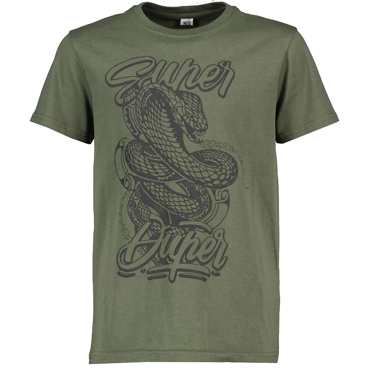 T-shirt - Groen