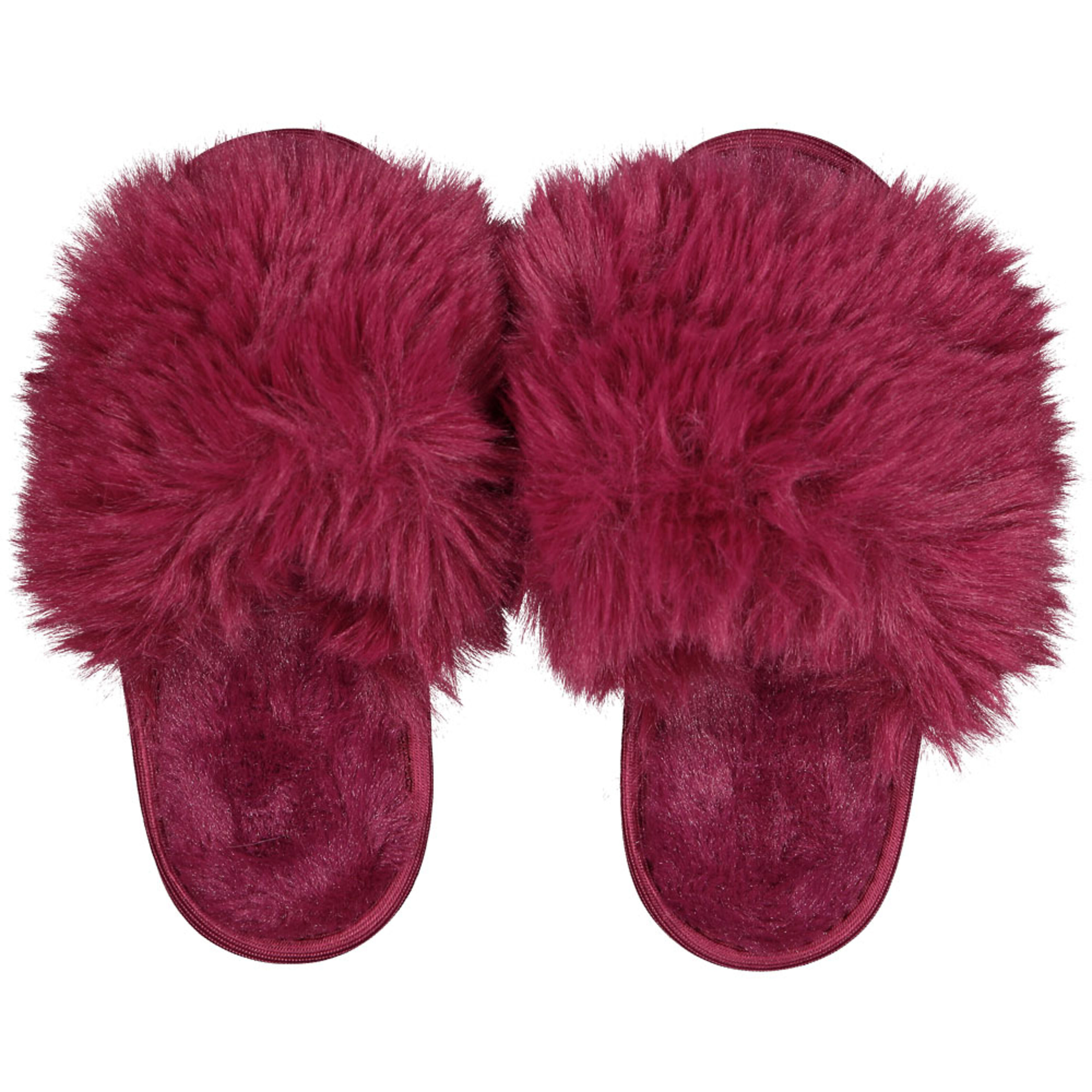 Pantuflas Rojo