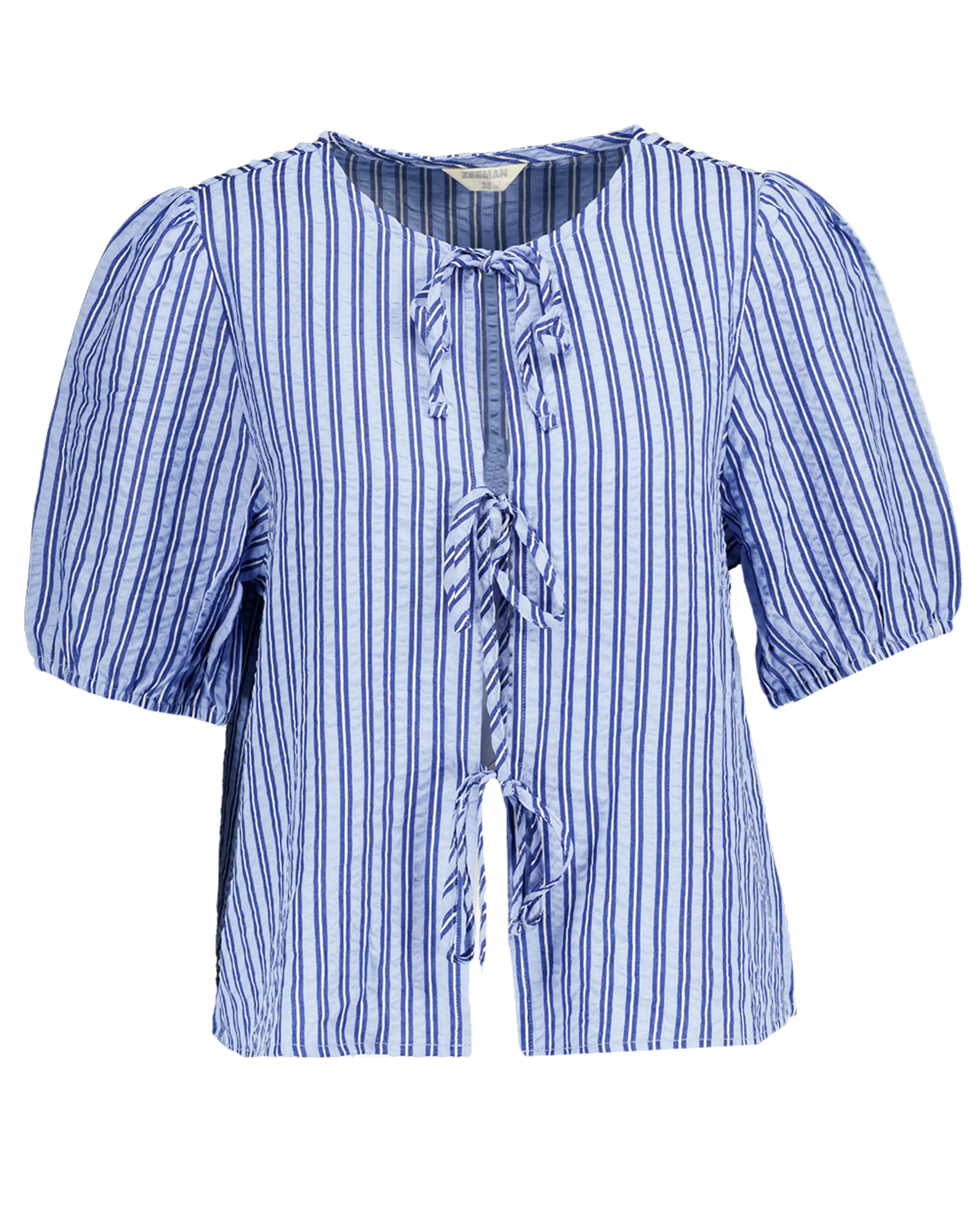 Blouse - Bleu