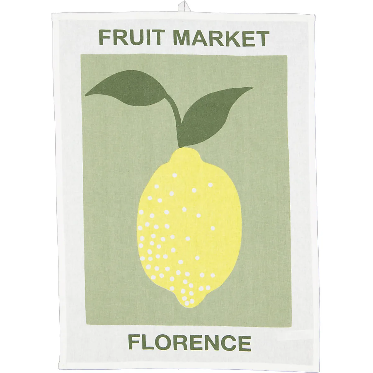 Geschirrtuch - Grün