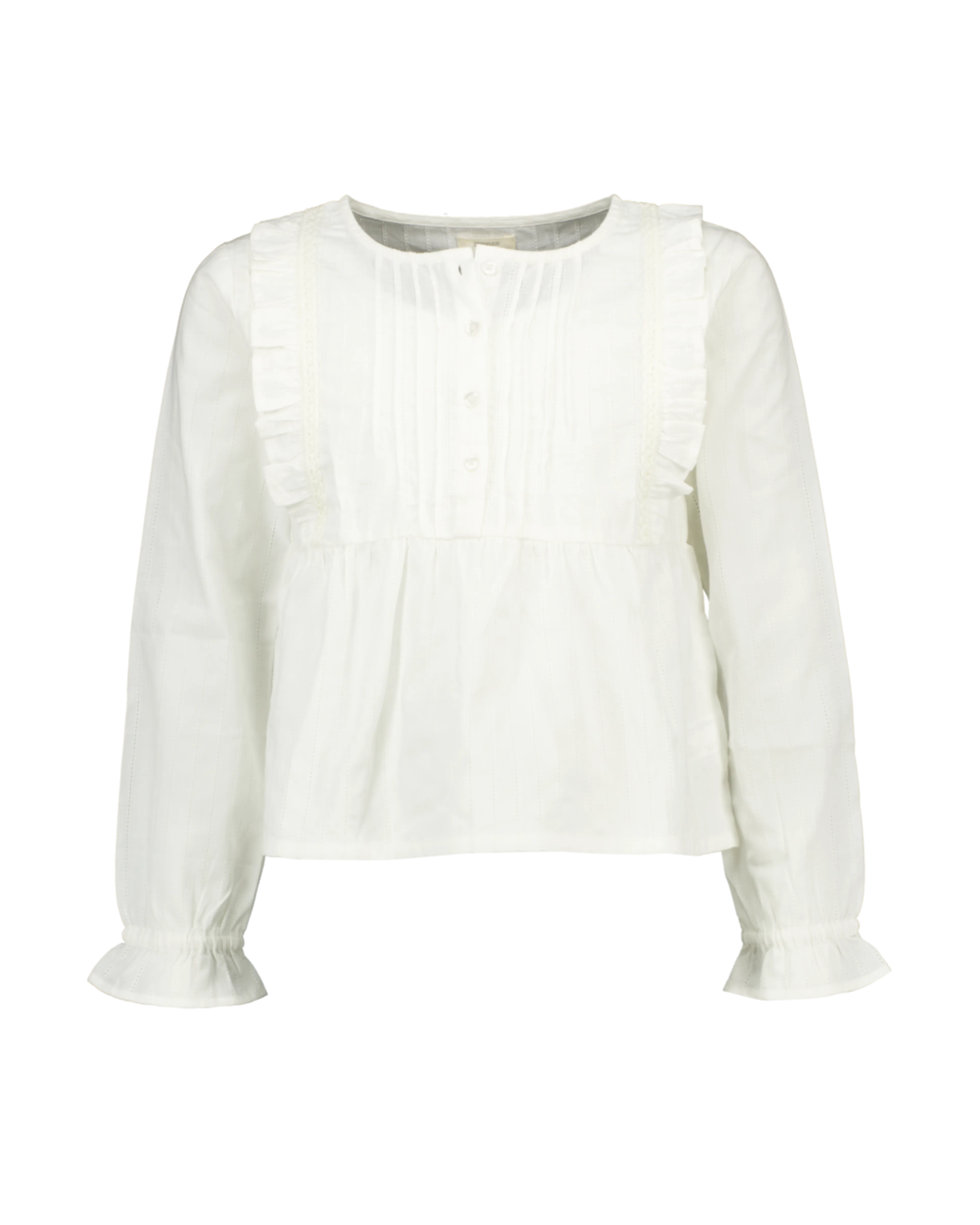Bluse - Weiß