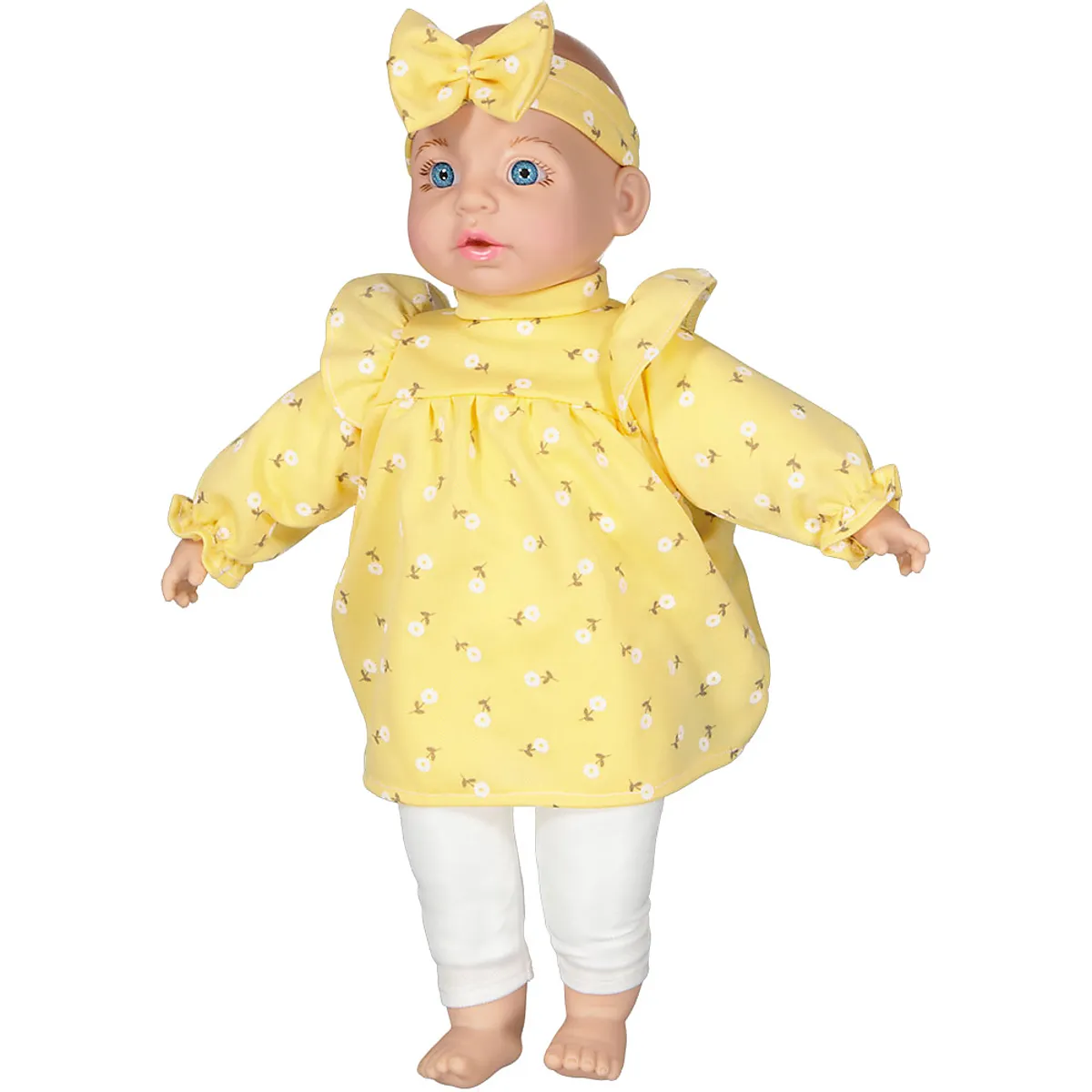 Brinquedo: boneca - Amarelo