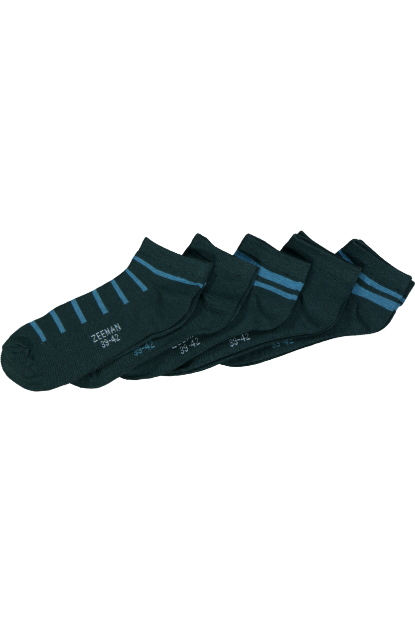 Sneakersokken - Zwart