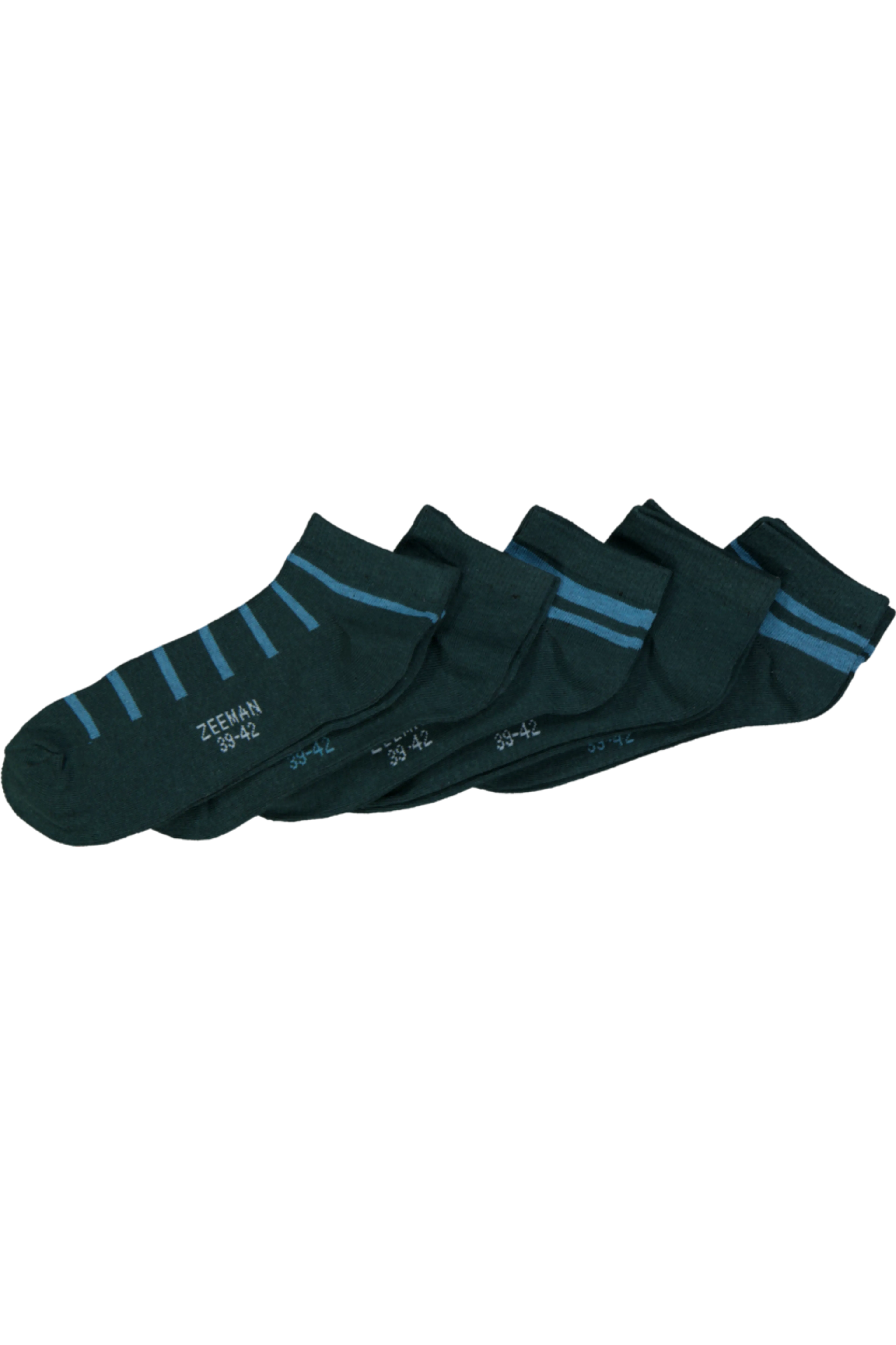 Sneakersokken - Zwart