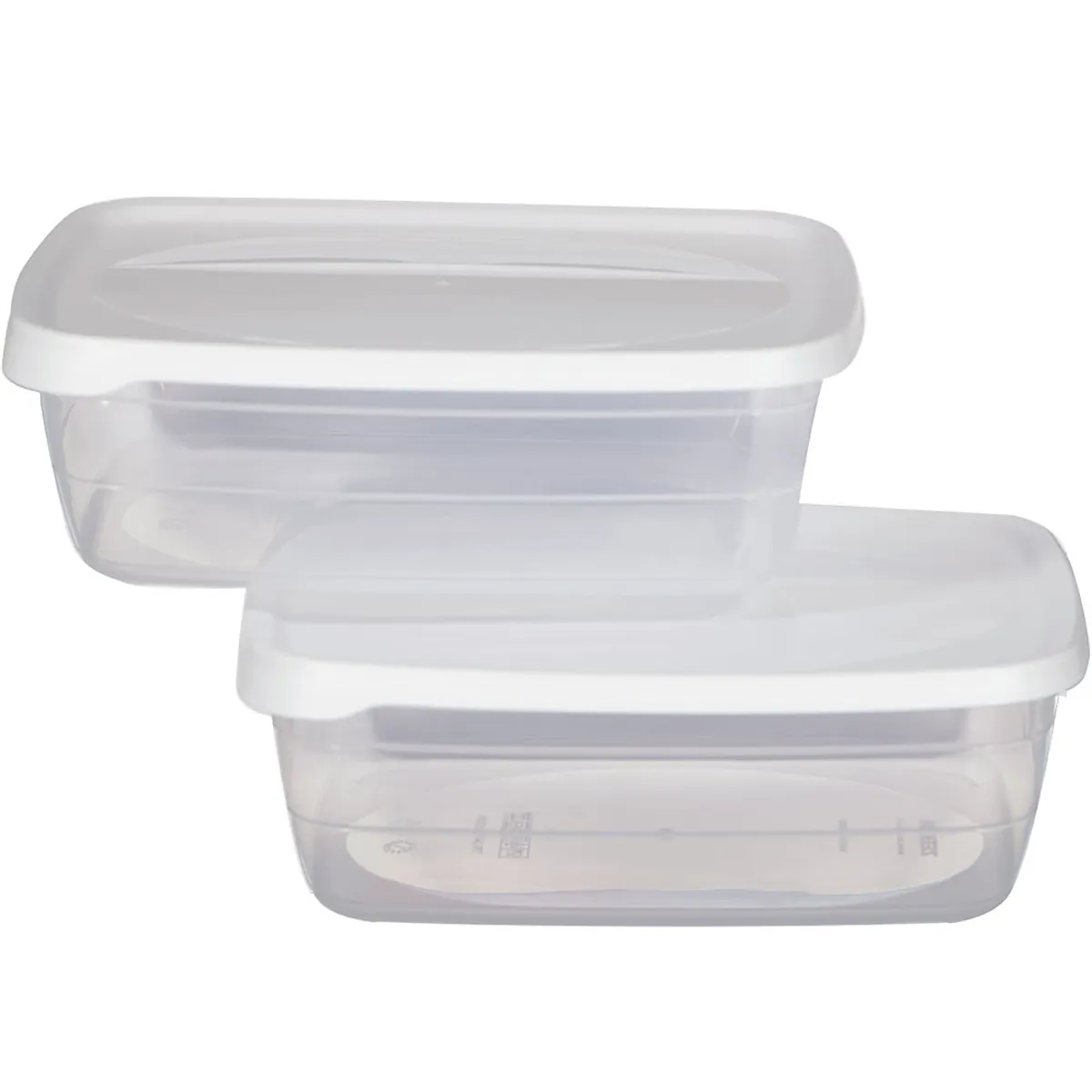 Boîte de conservation - Blanc