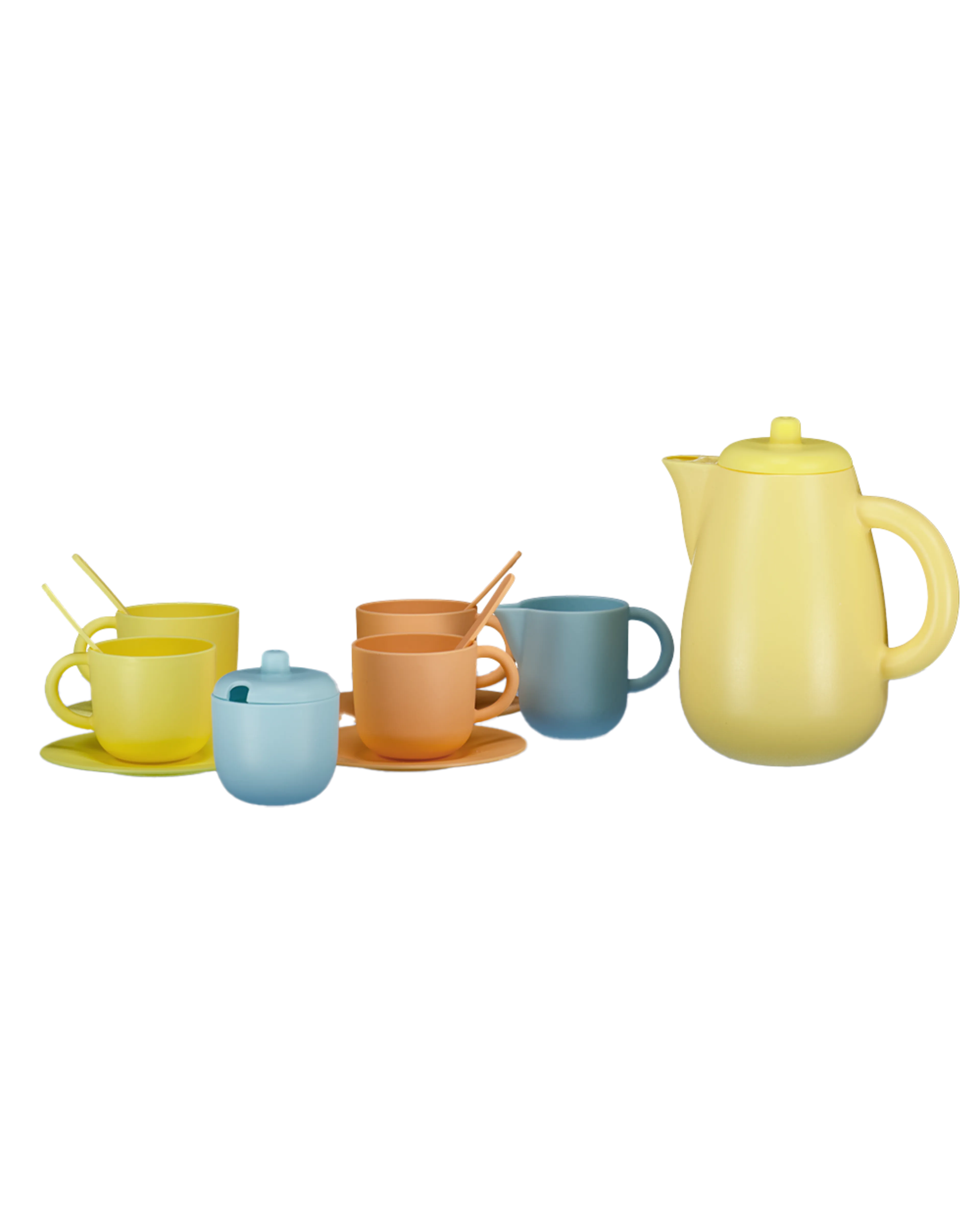 Speelgoed kookgerei - Geel