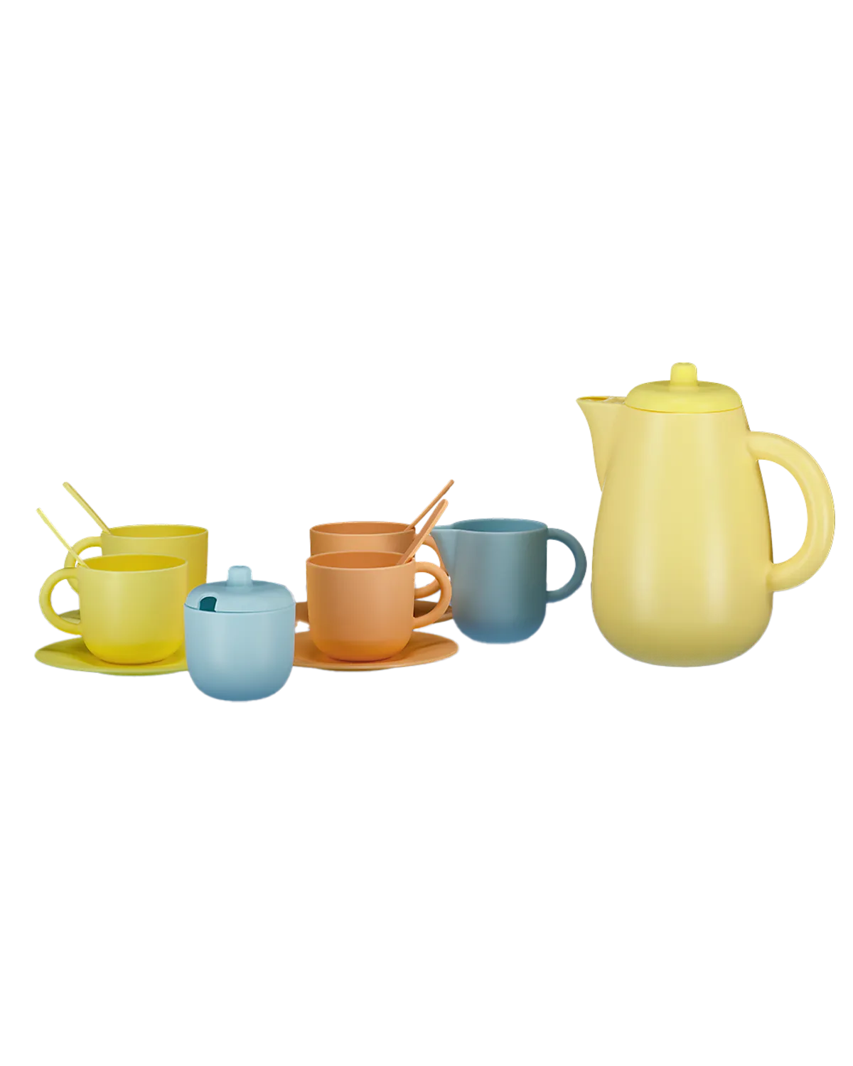 Juguetes Utensilios de cocina - Amarillo