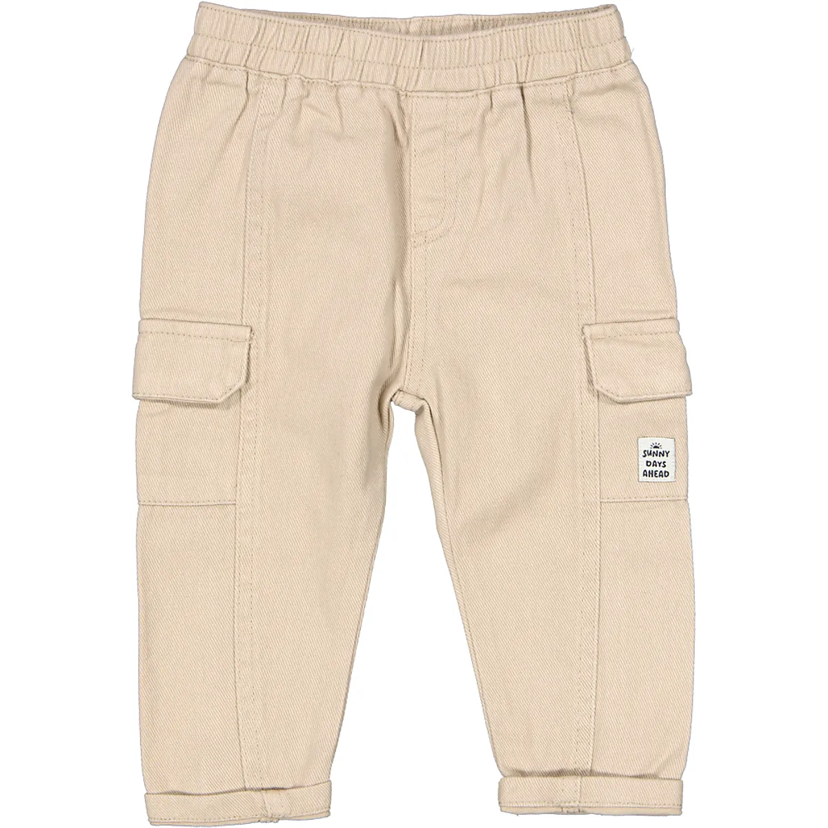Pantalones - Beige