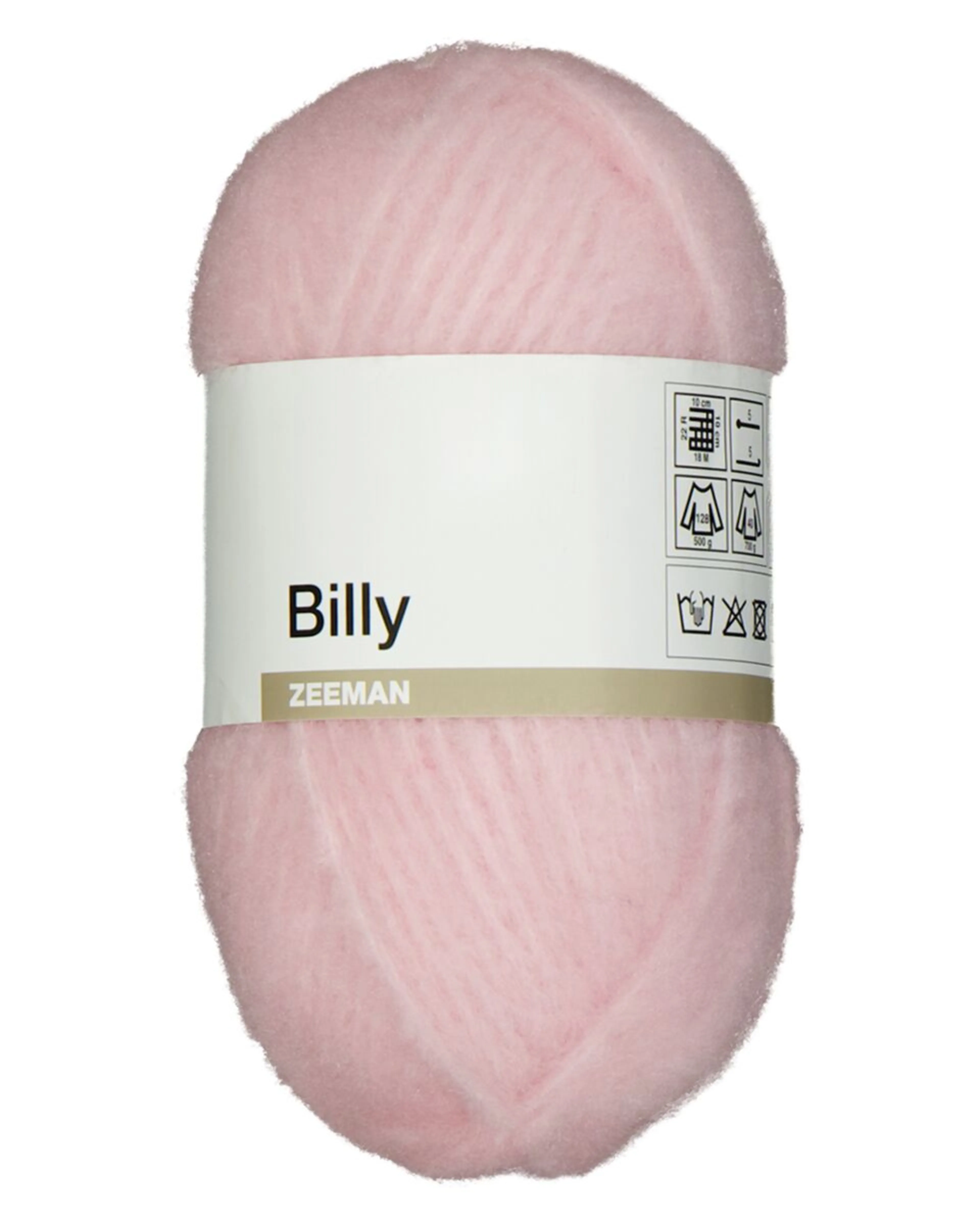 Billy Strickgarn - Rosa