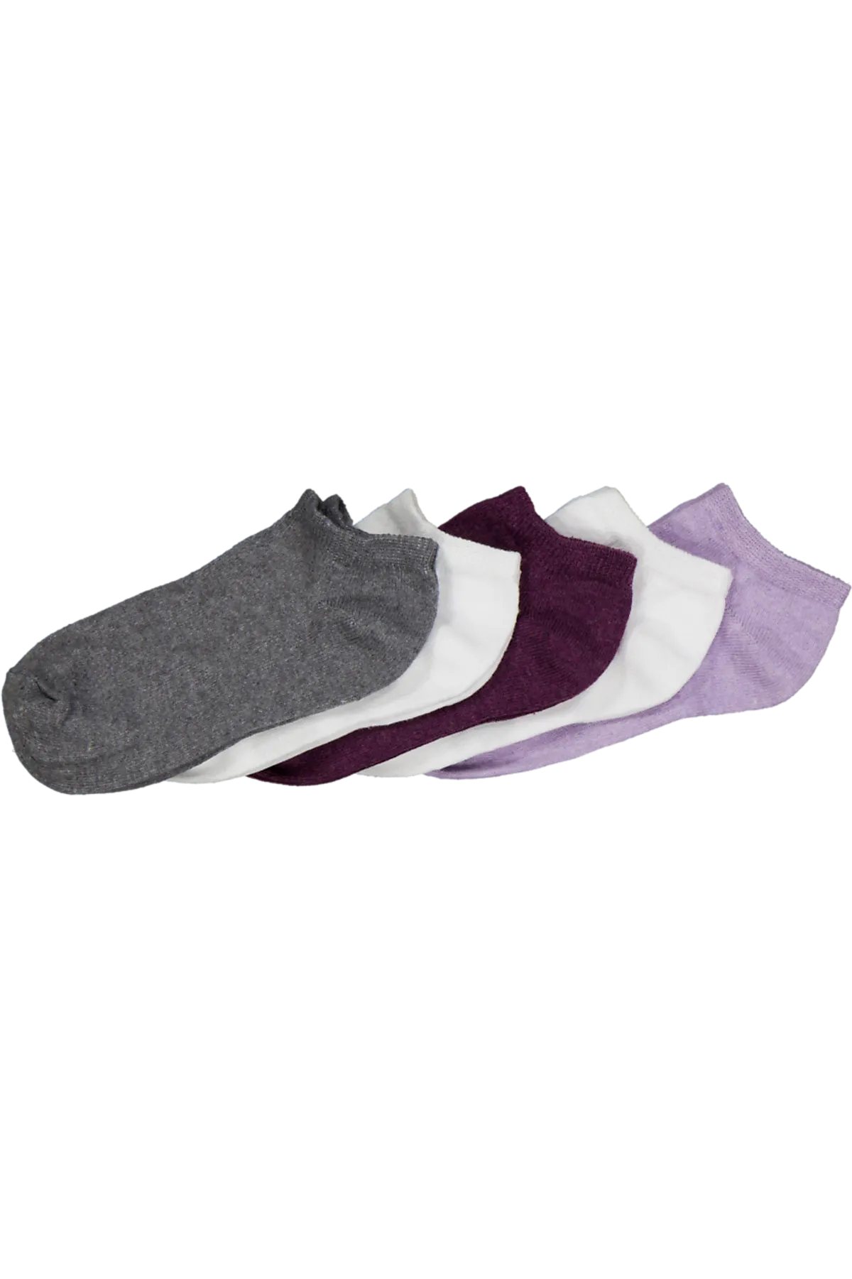 Sneakersokken - Paars