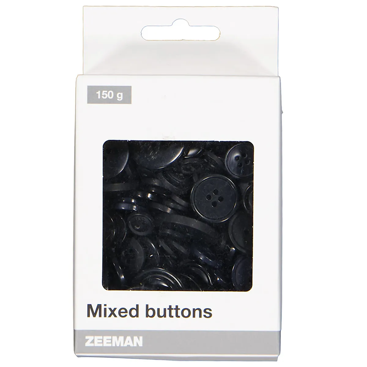 Knutselknopen - Zwart