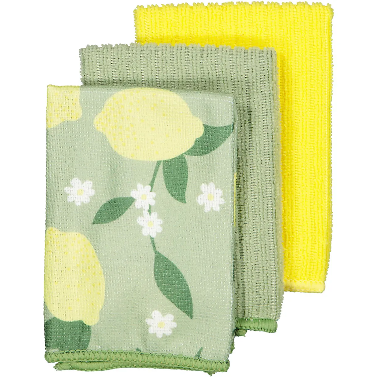 Mikrofaser-Staubtücher - Grün