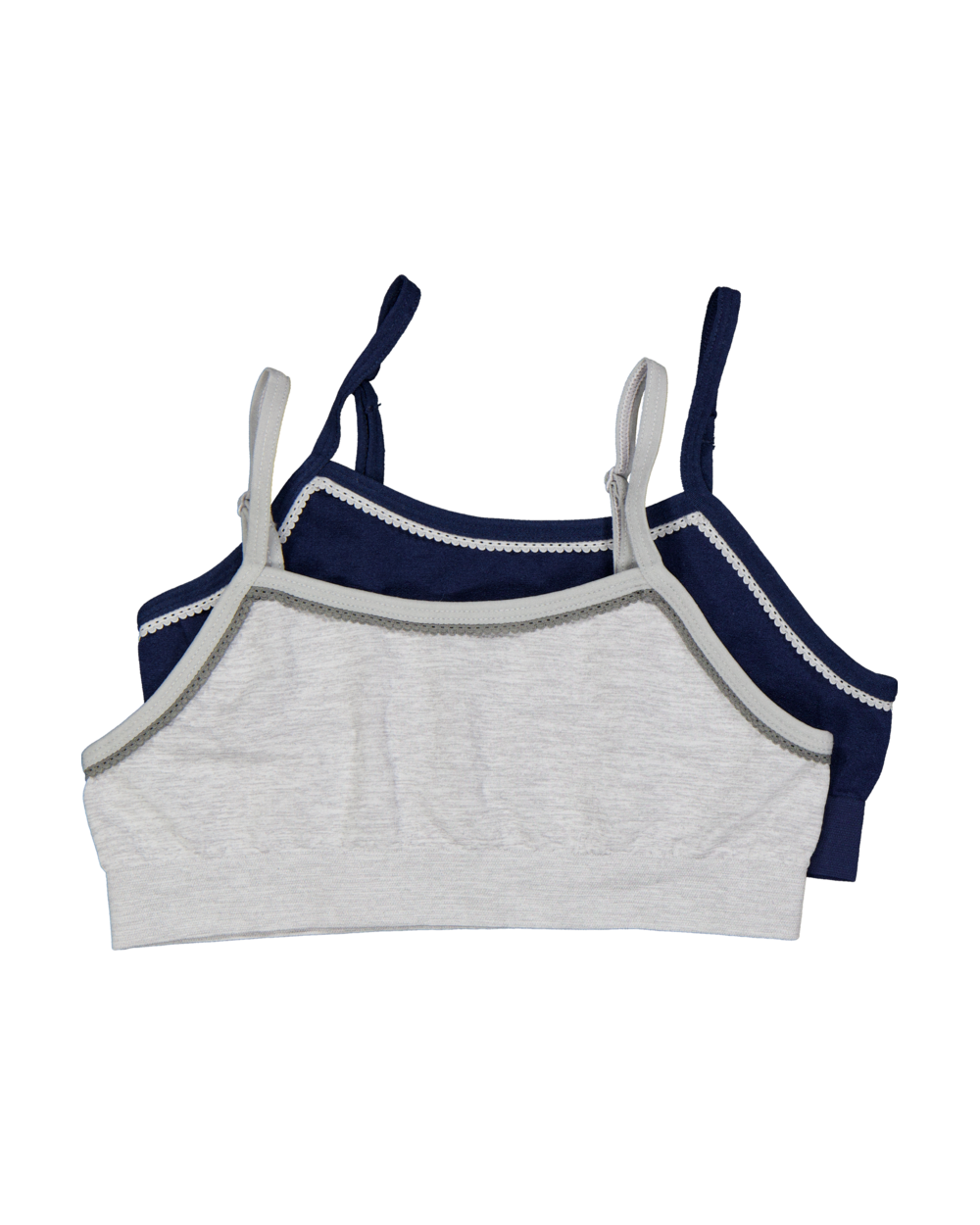 Croptop - Grijs
