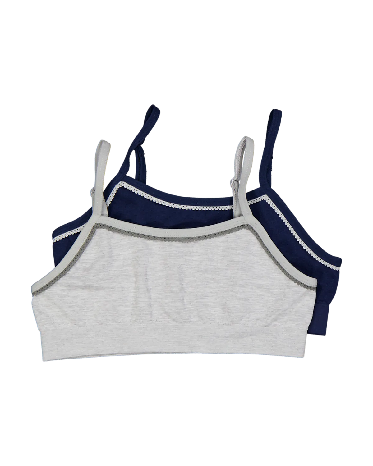 Croptop - Grau