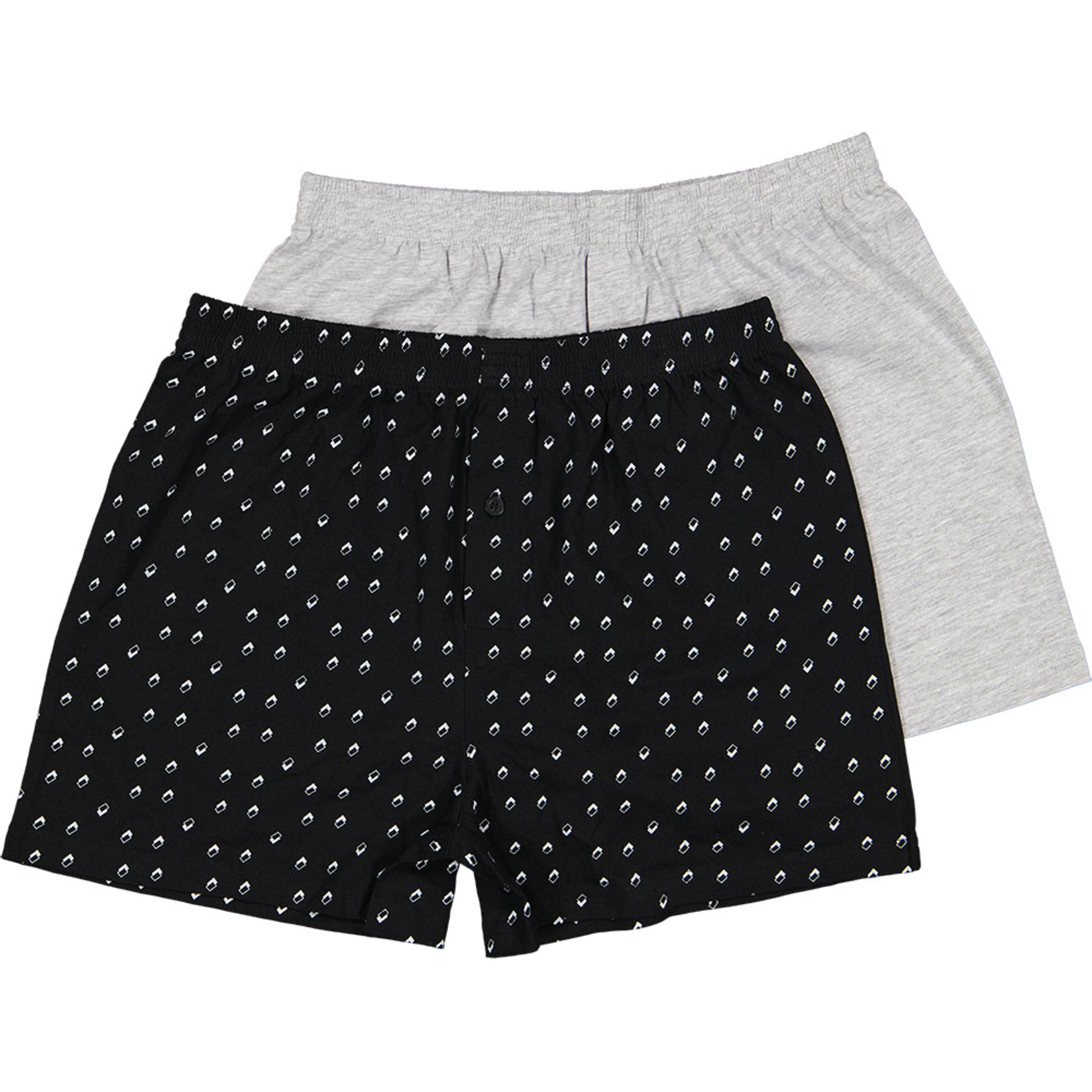 Boxershorts Grau