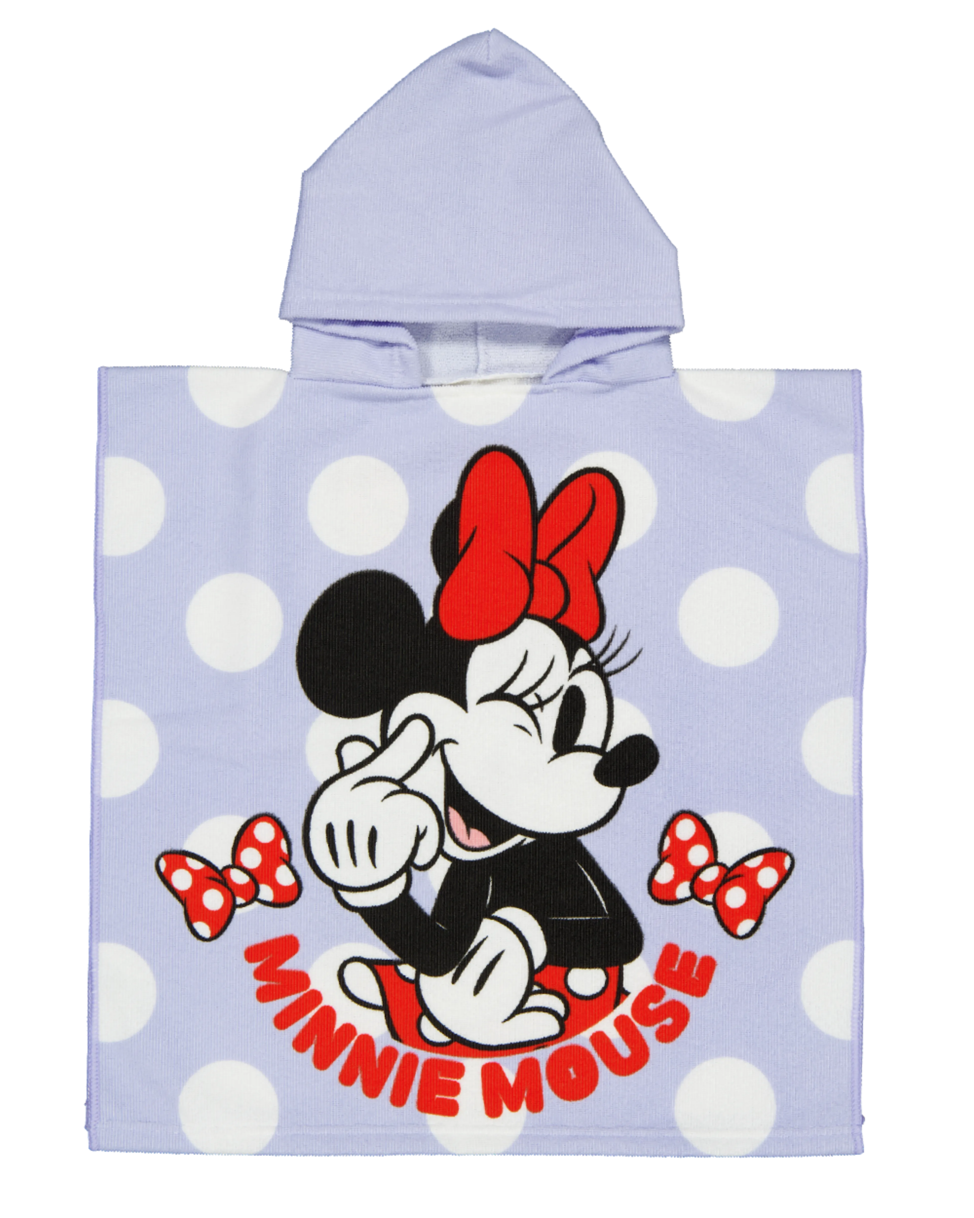 Poncho de bain - Blanc