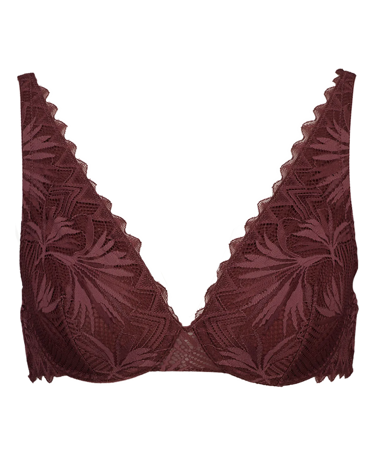 Plunge Unpadded bh - Bruin