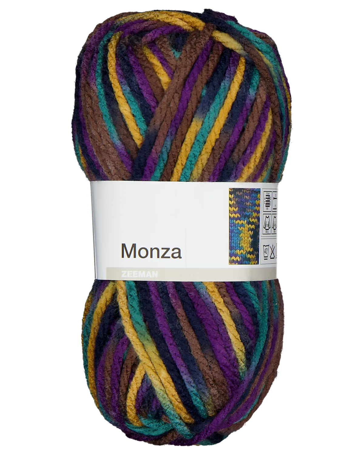 Monza Strickgarn - Blau