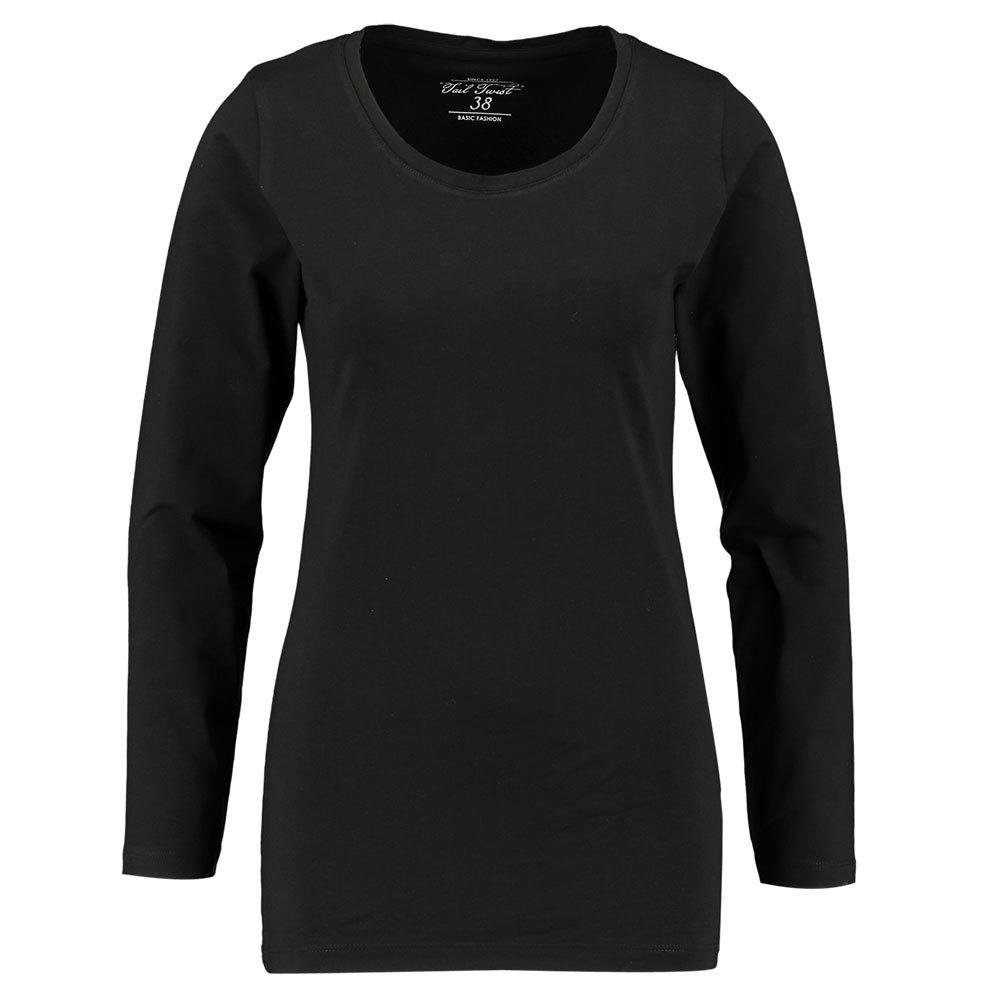 T-shirt - Zwart