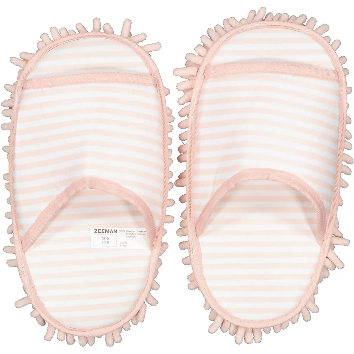 Chaussons pour nettoyage - Rose