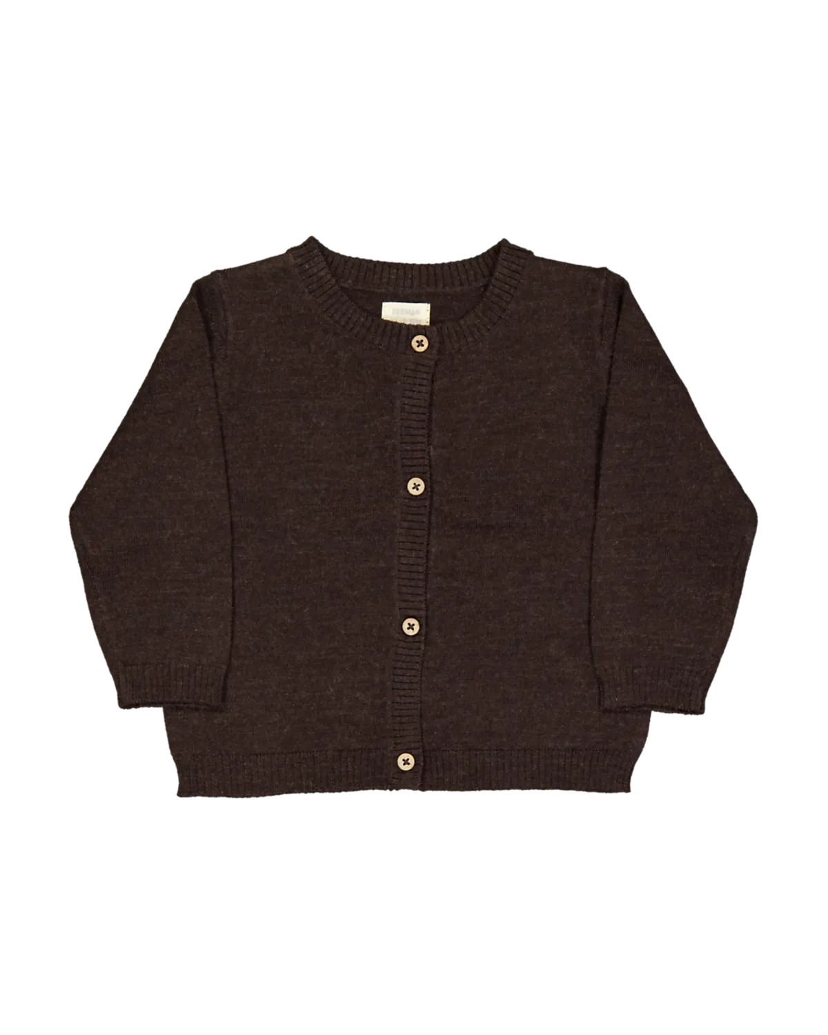 Vest - Bruin
