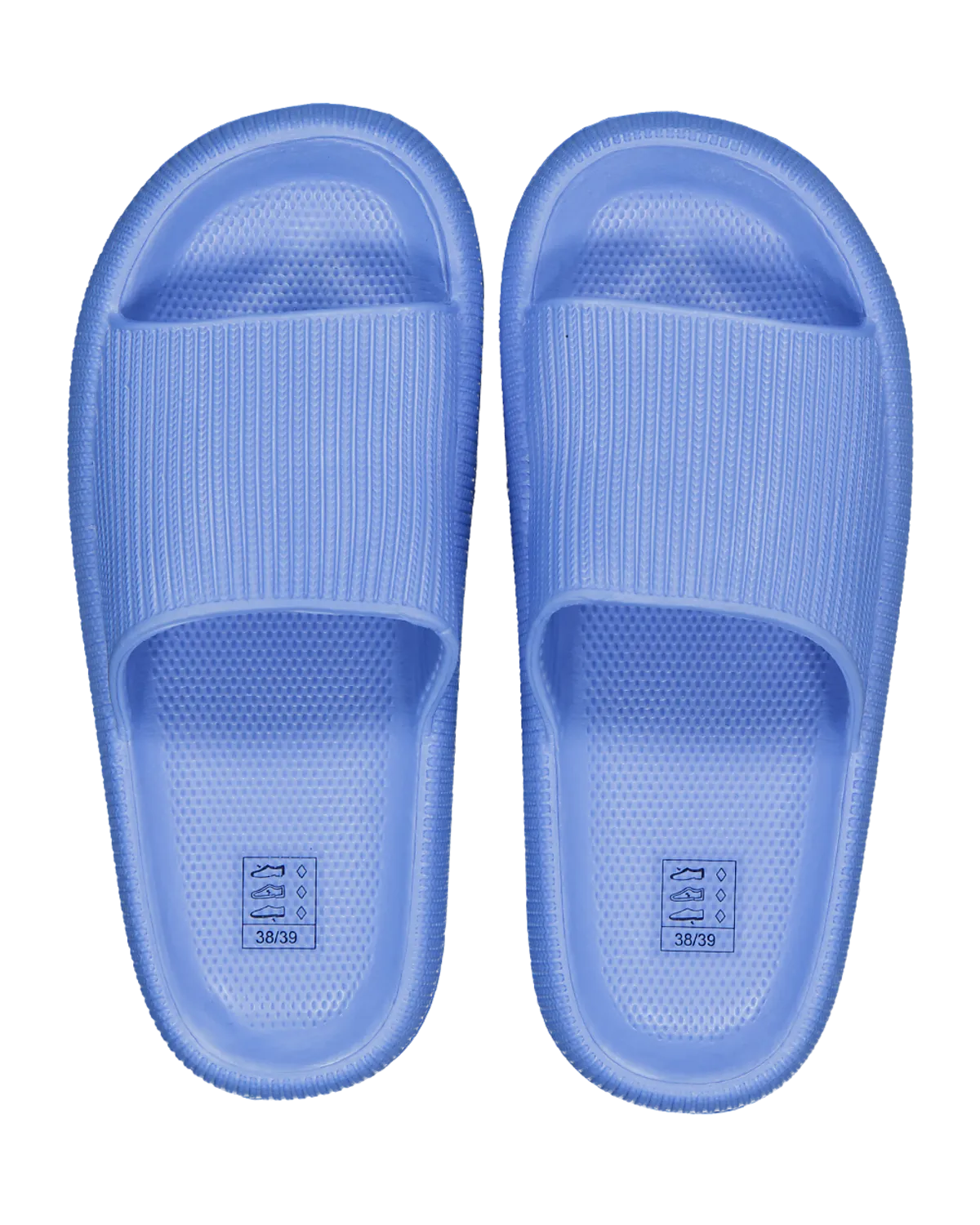 Slippers - Blauw