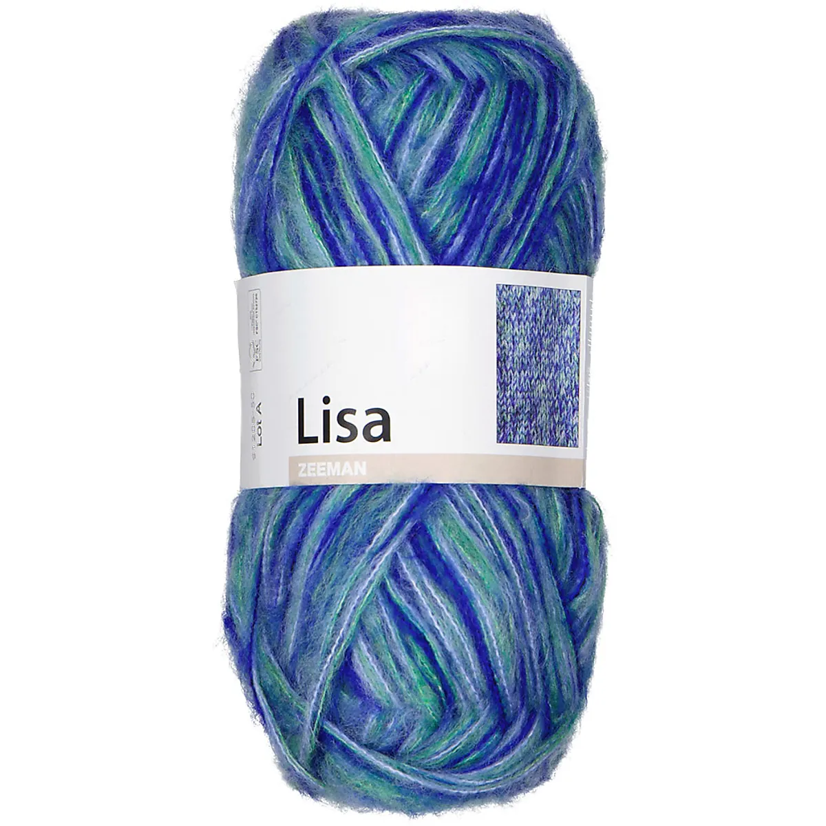 Lisa Breigaren - Blauw