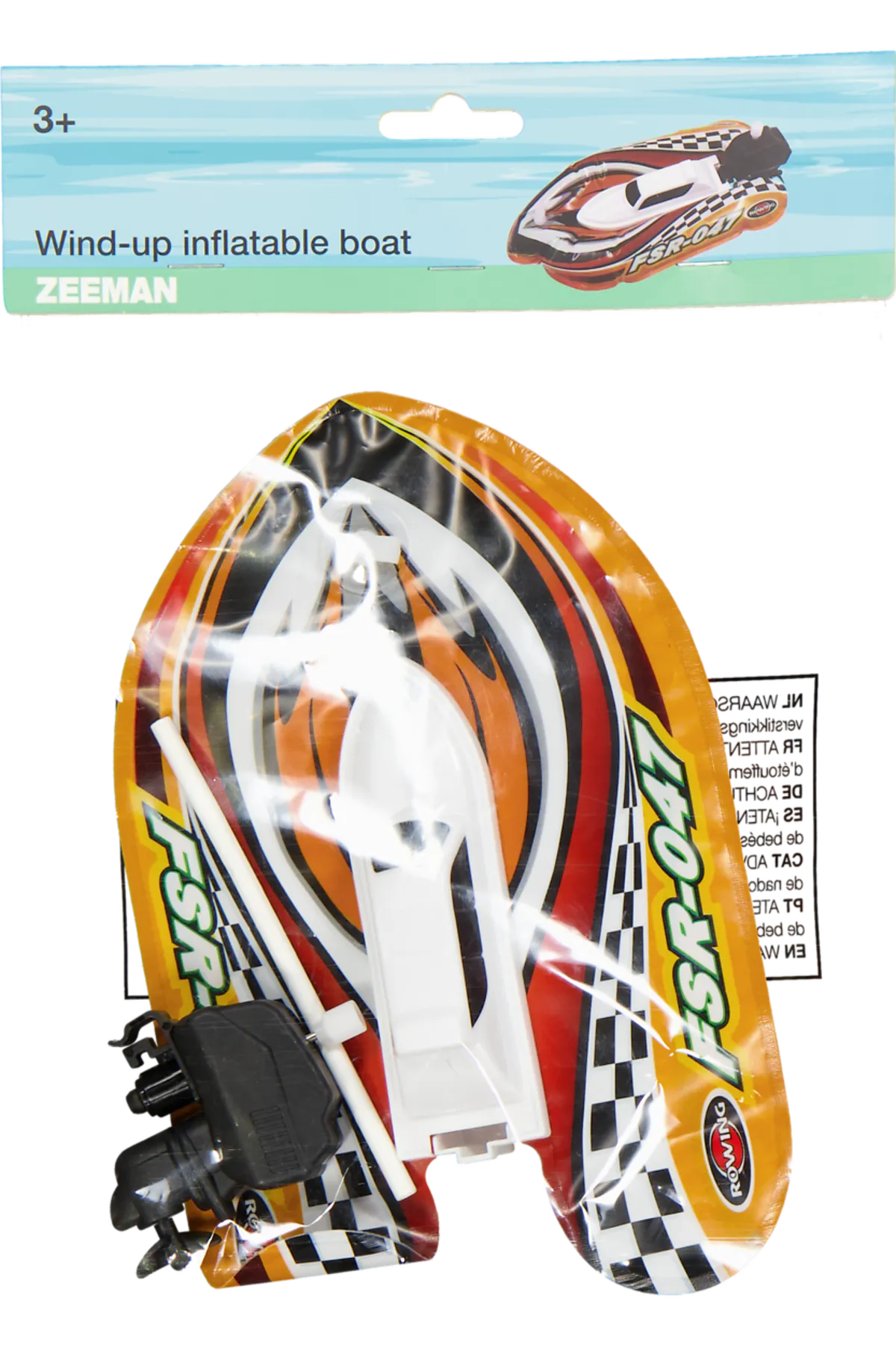 Opblaasbare boot - Oranje