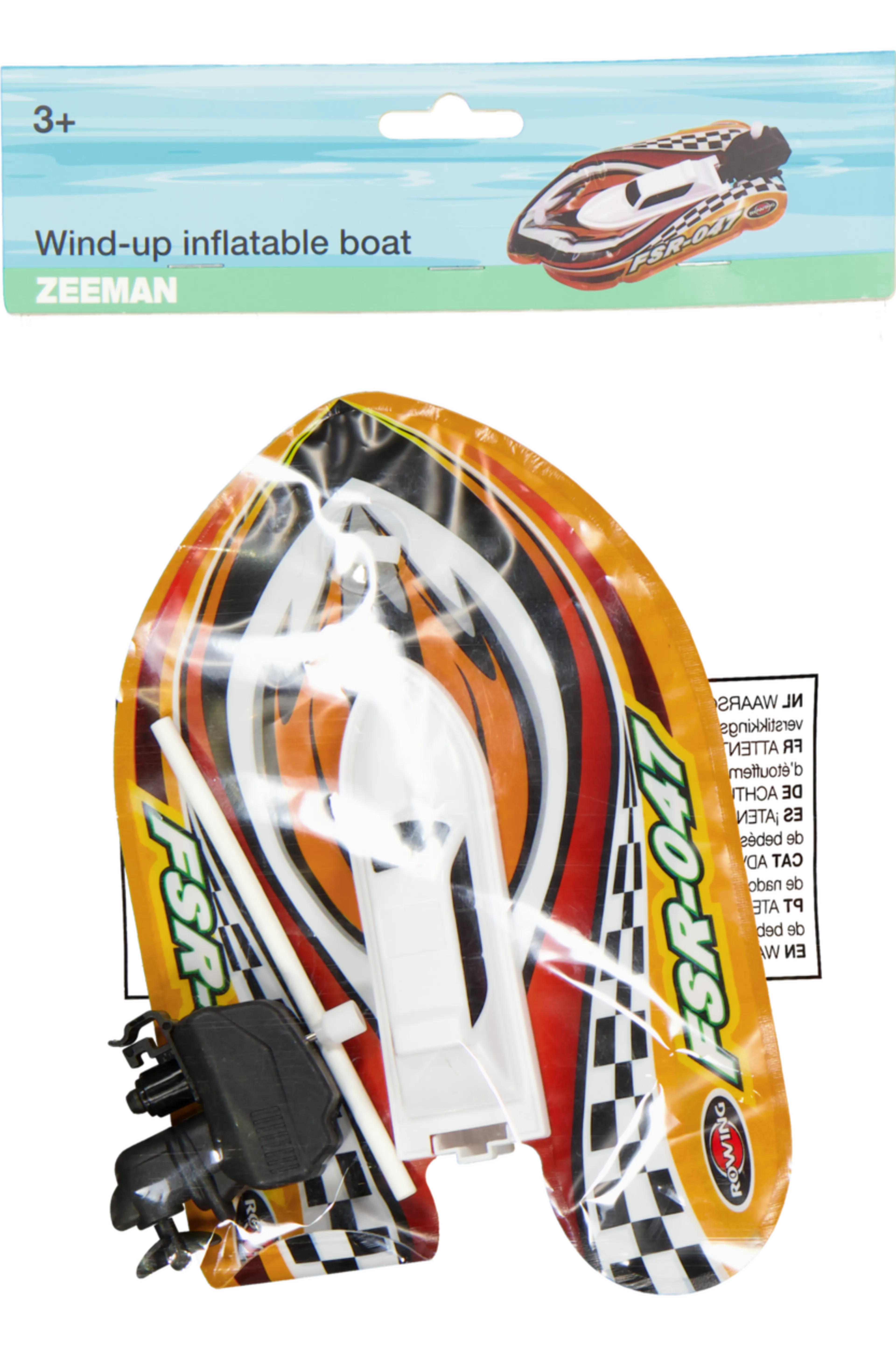 Barca inflable - Naranja