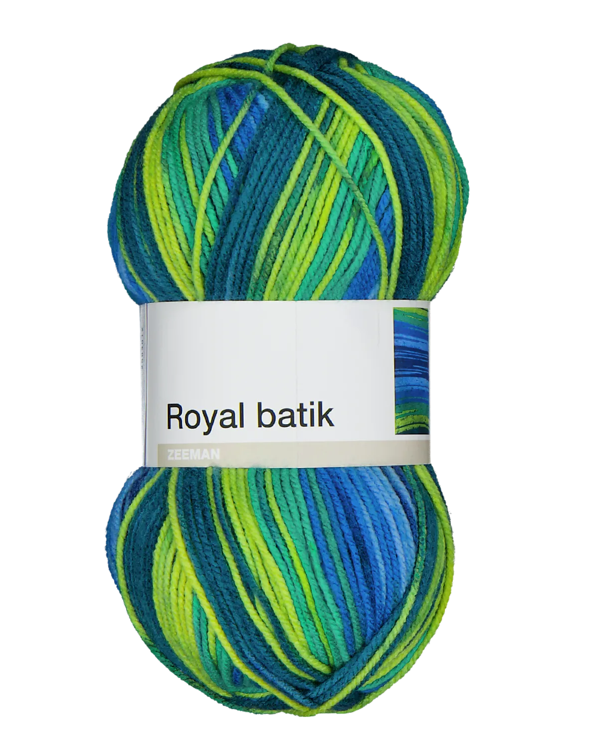 Royal batik Strickgarn - Grün