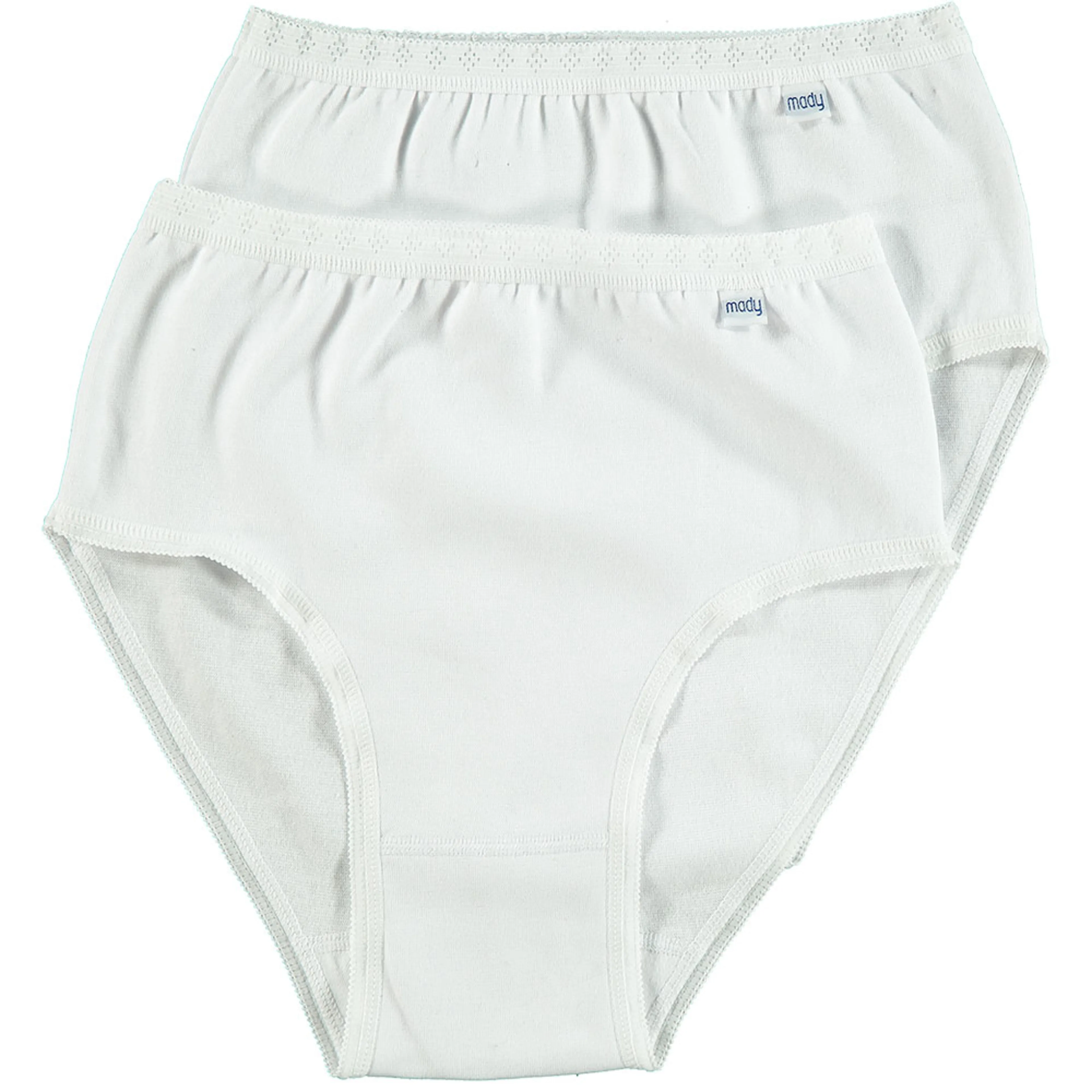 Culotte haute - Blanc
