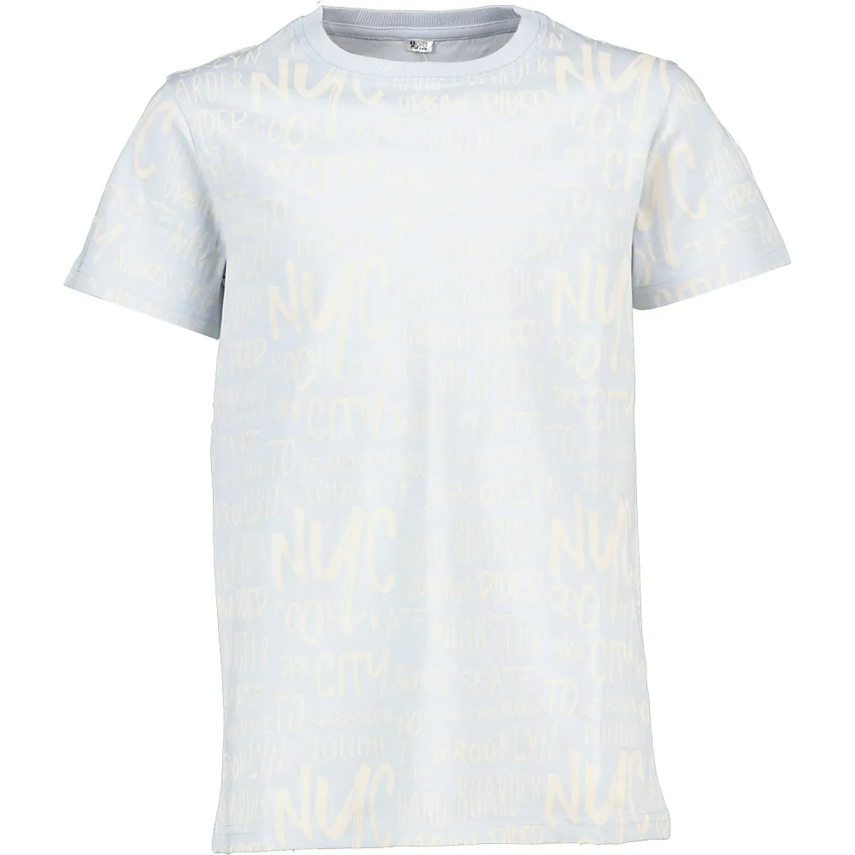 T-shirt - Blauw