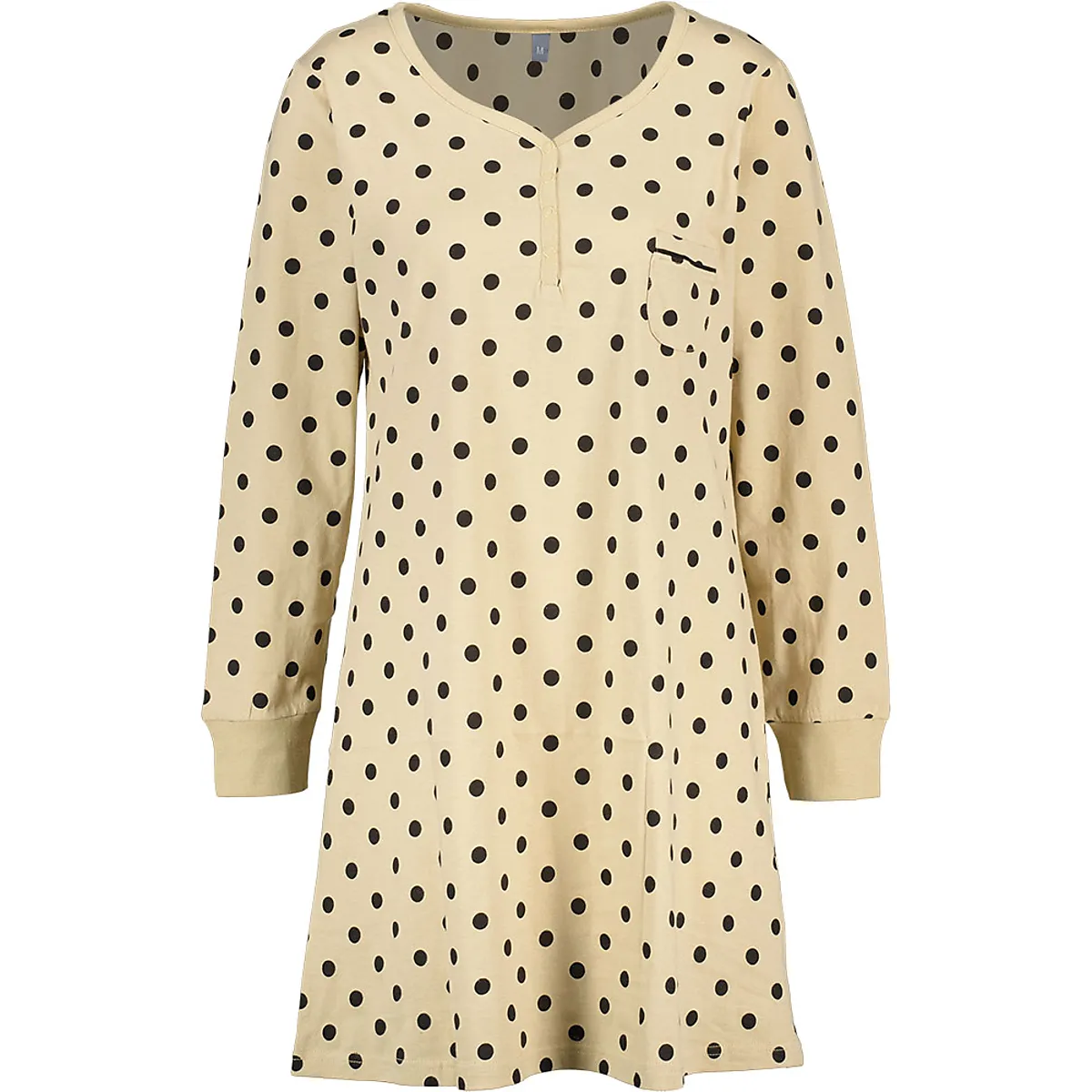 Camisa de dormir - Castanho