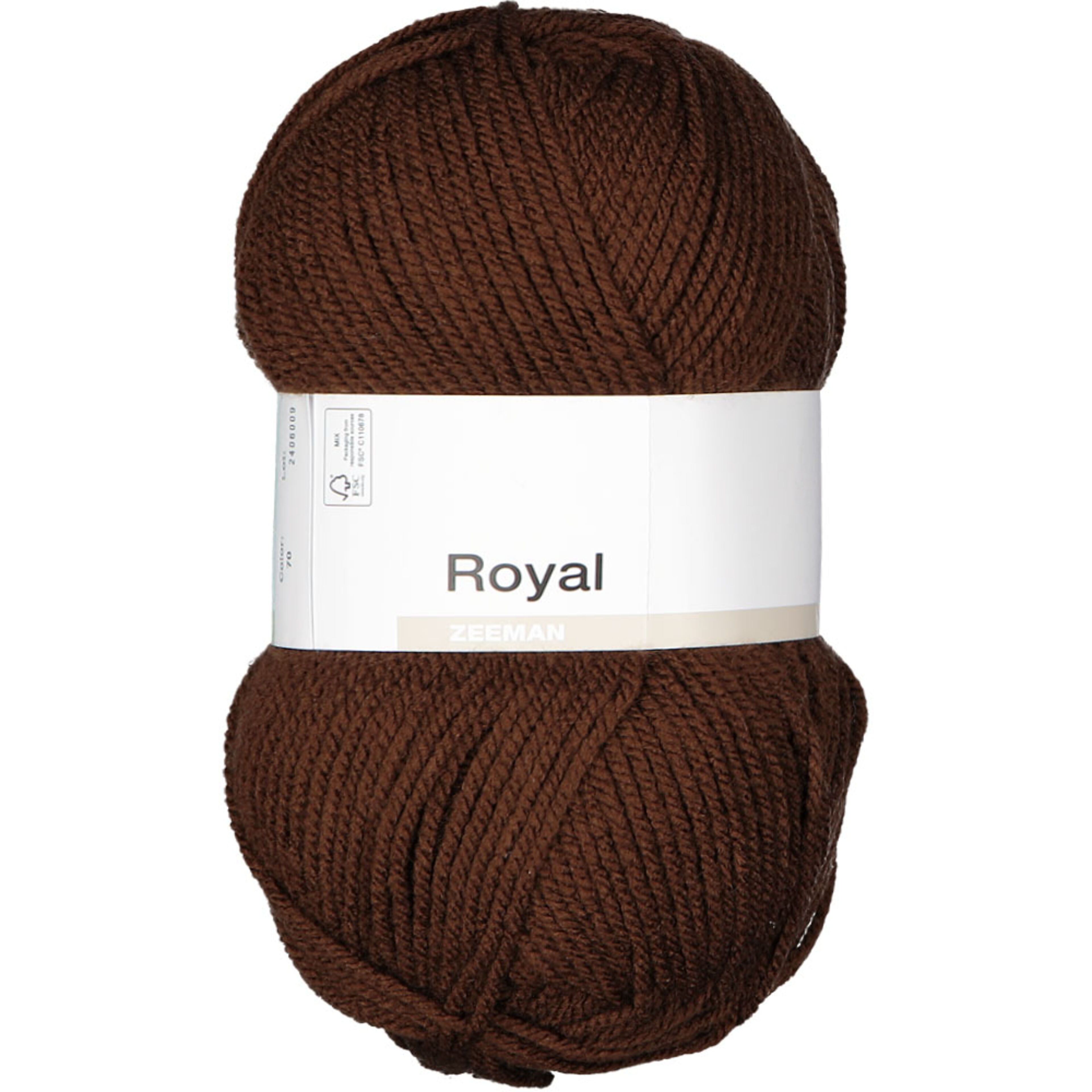 Royal Fil à tricoter Marron