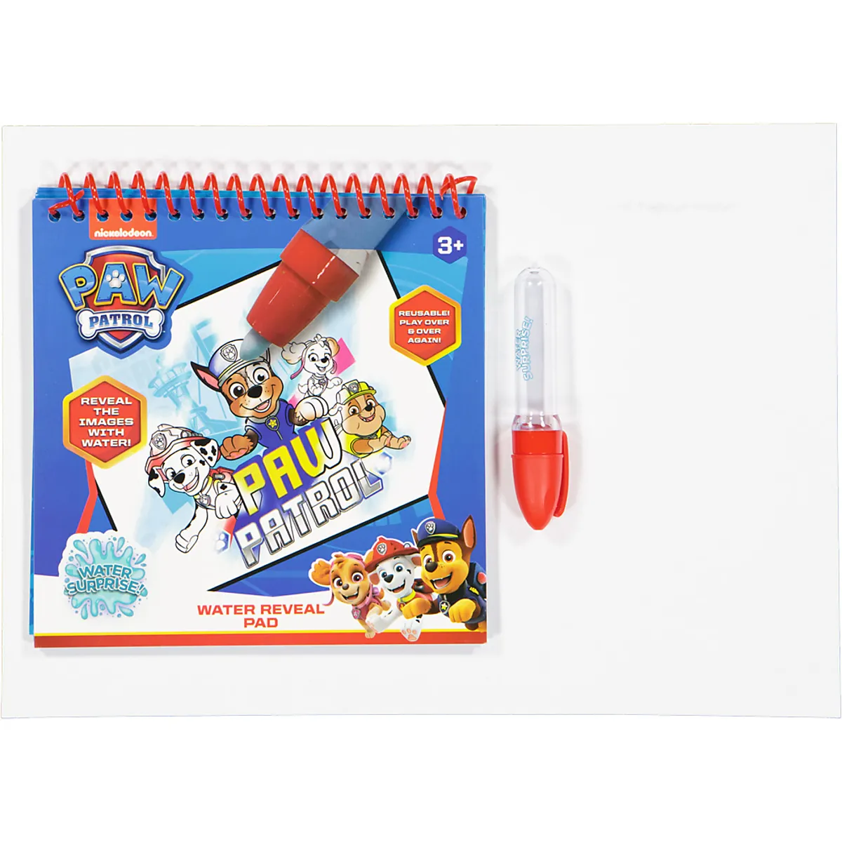 Waterkleurboek - Blauw