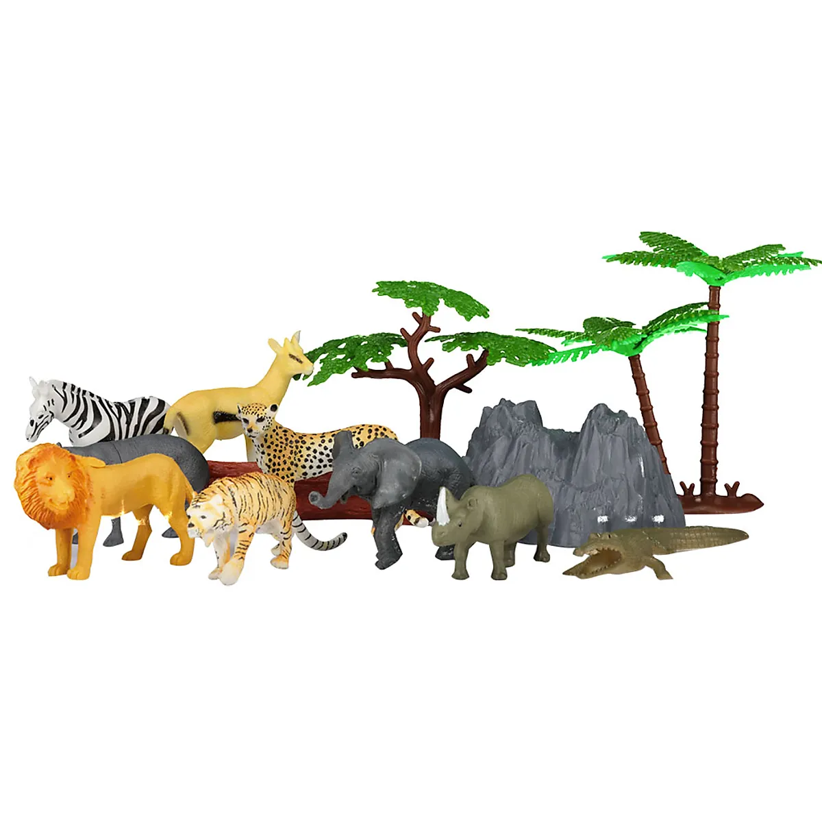 Speelgoed dieren - Multi-color