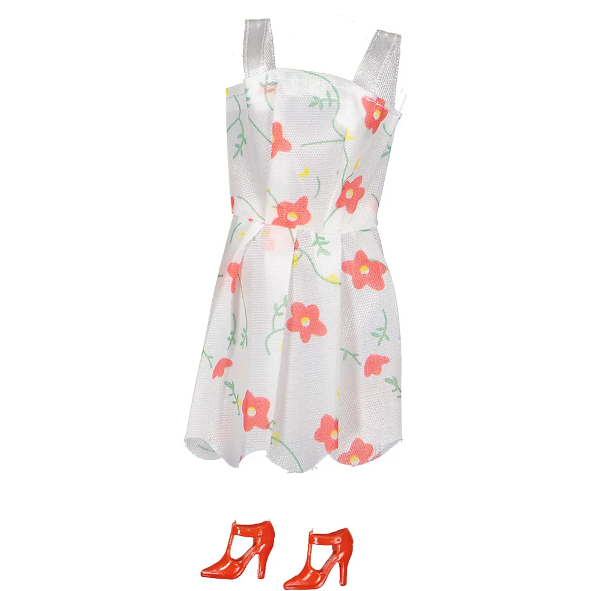 Puppenkleidung - Weiß