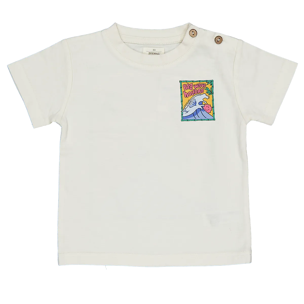 T-shirt - Beige