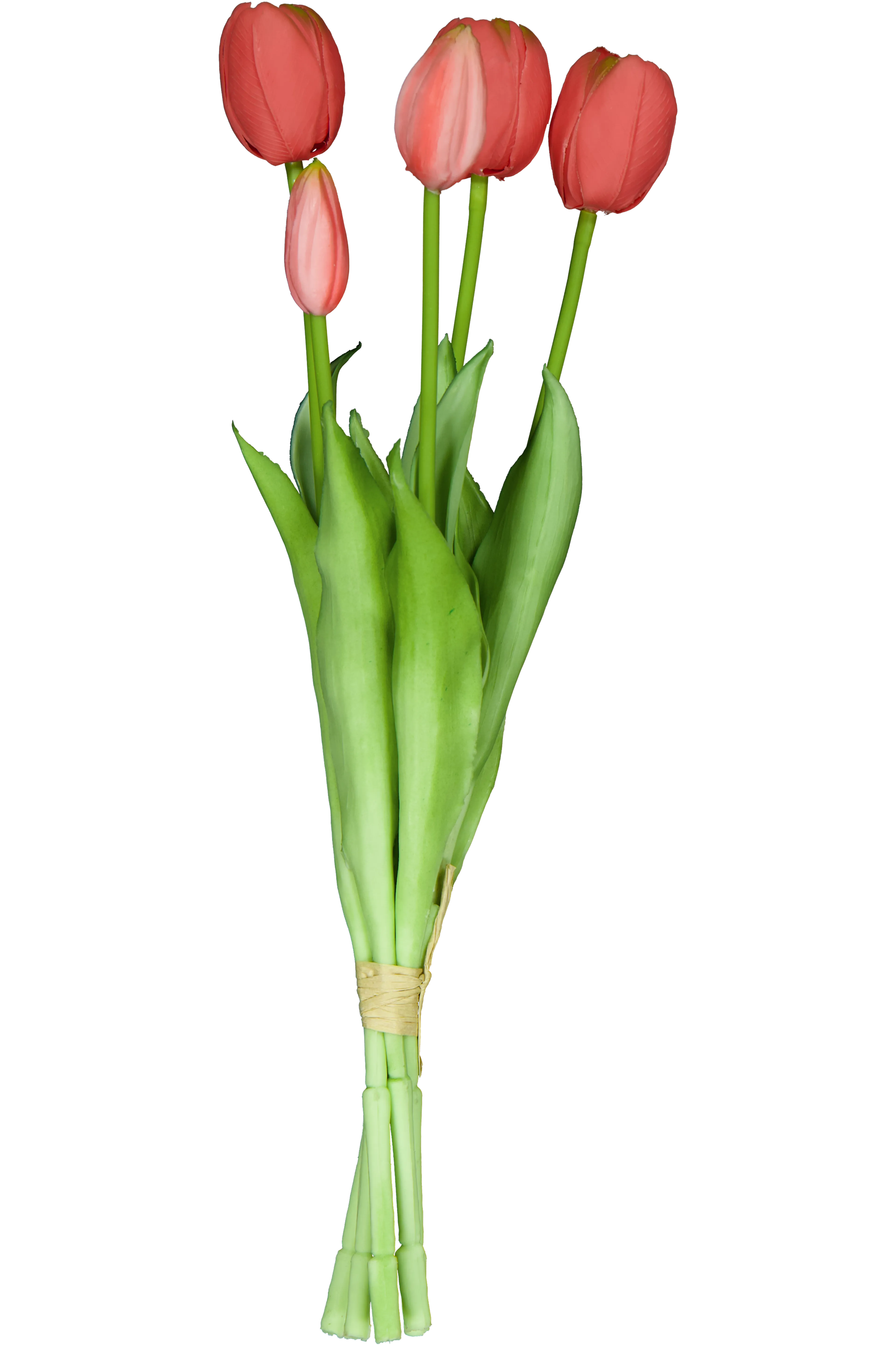 Flores artificiales - Rosa