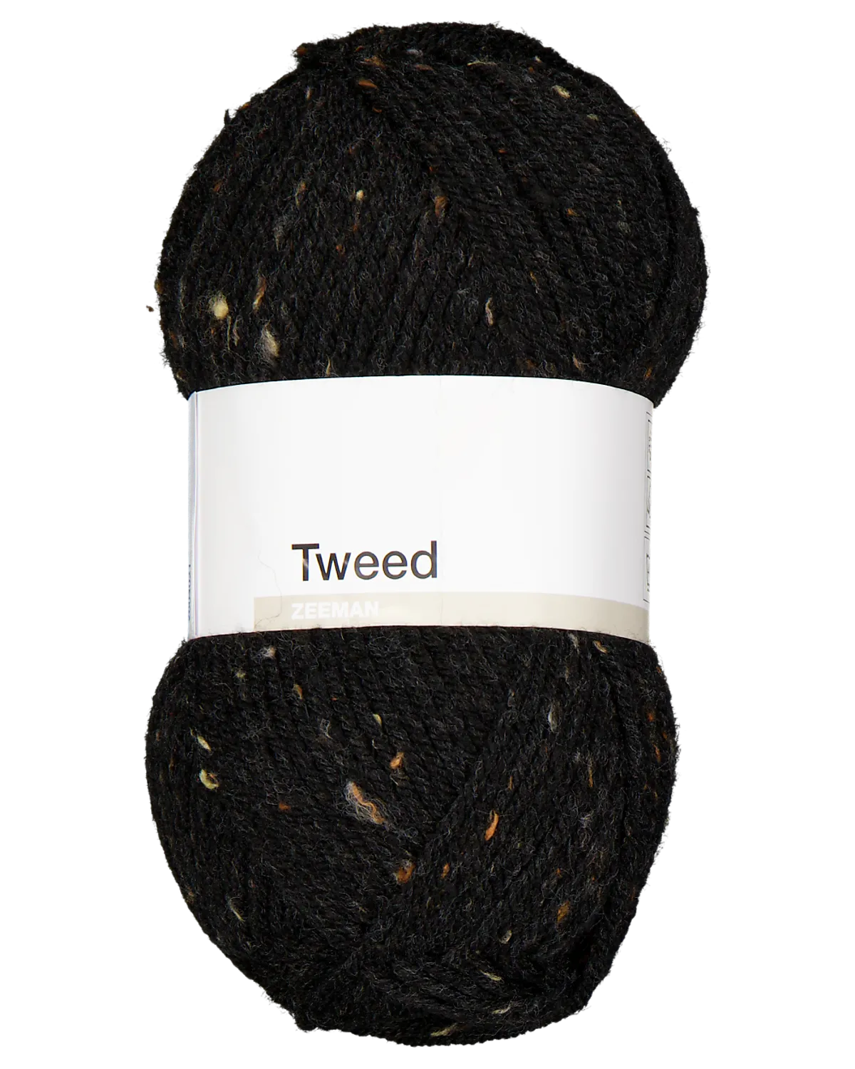 Tweed Breigaren - Zwart