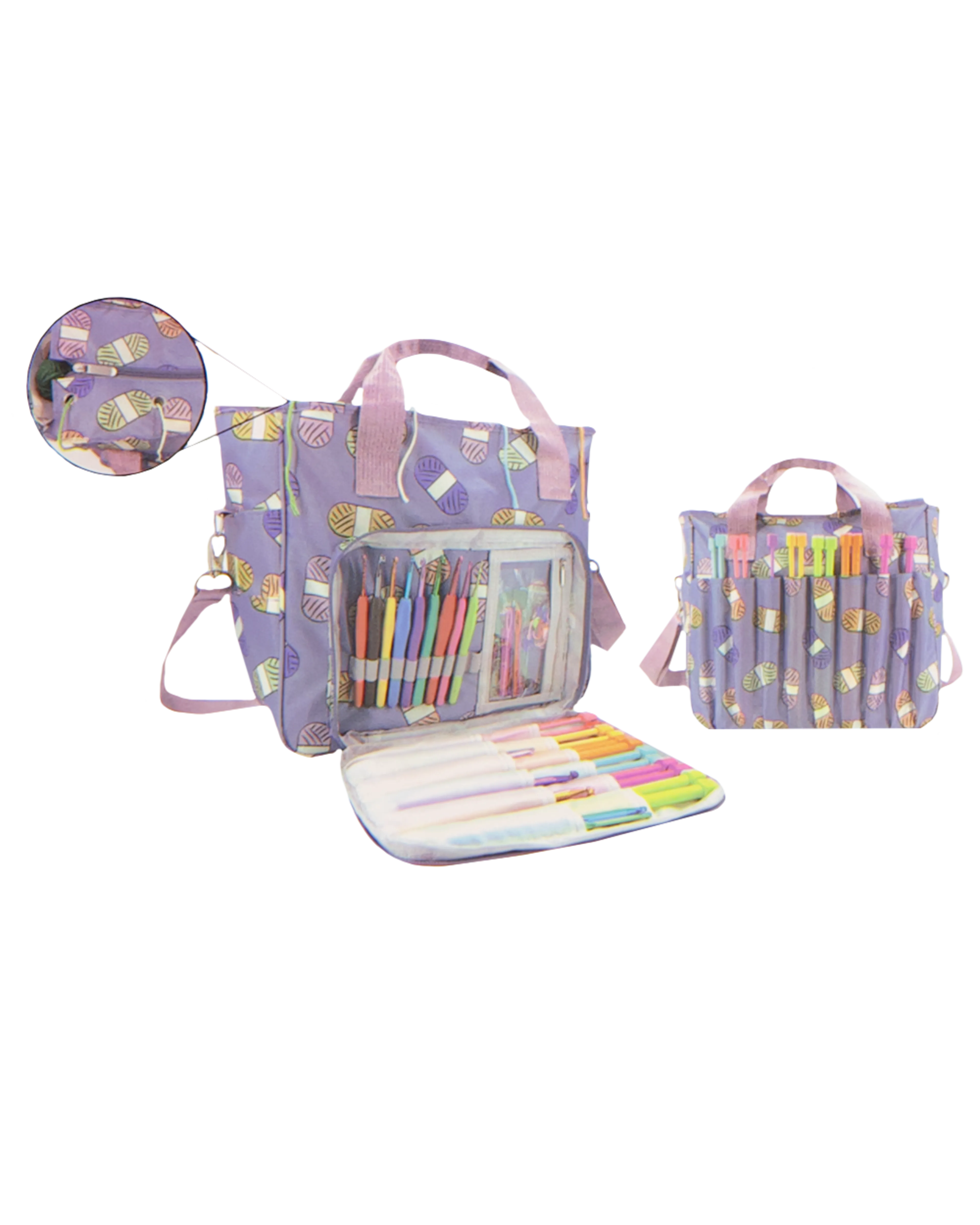 Sac � tricoter - Multicolore