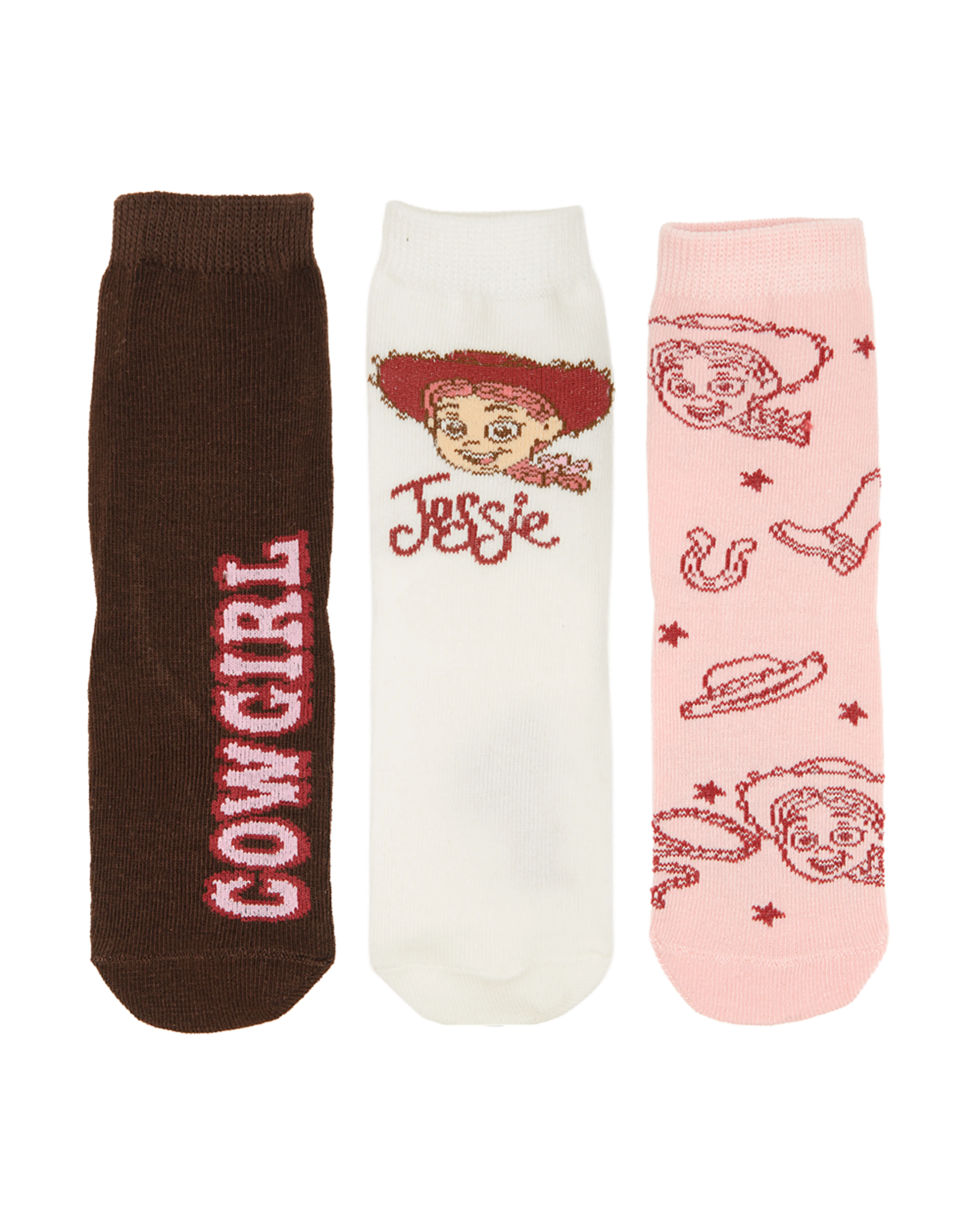 Chaussettes - Rose