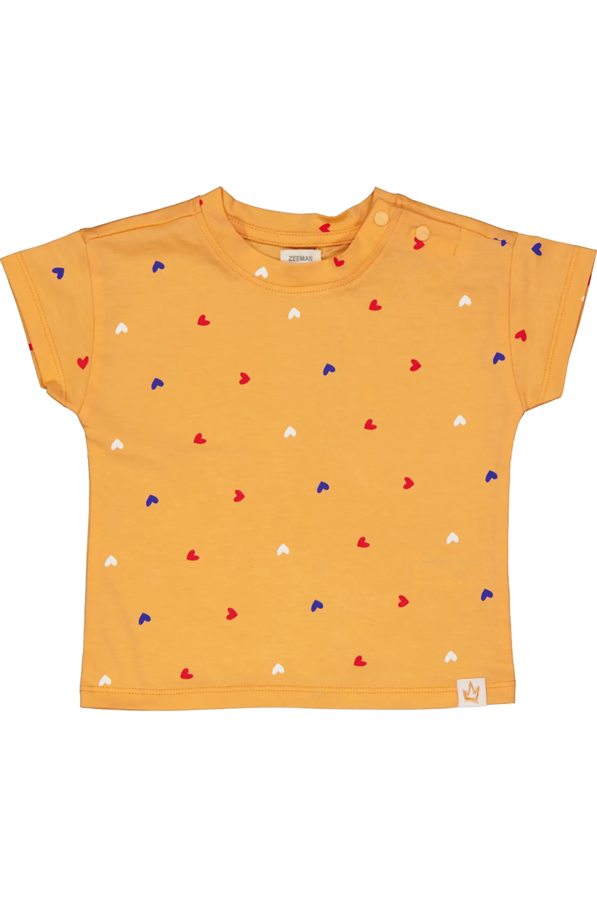 Tee-shirt - Orange