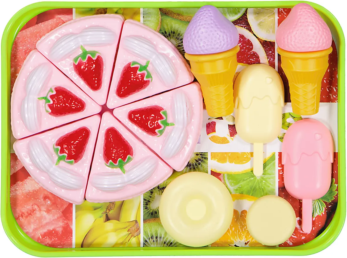 Spielzeug-Einkaufskorb - Rosa