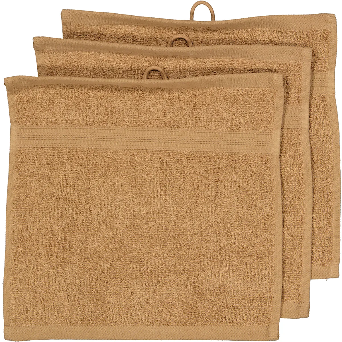 Toallita facial - Marrón