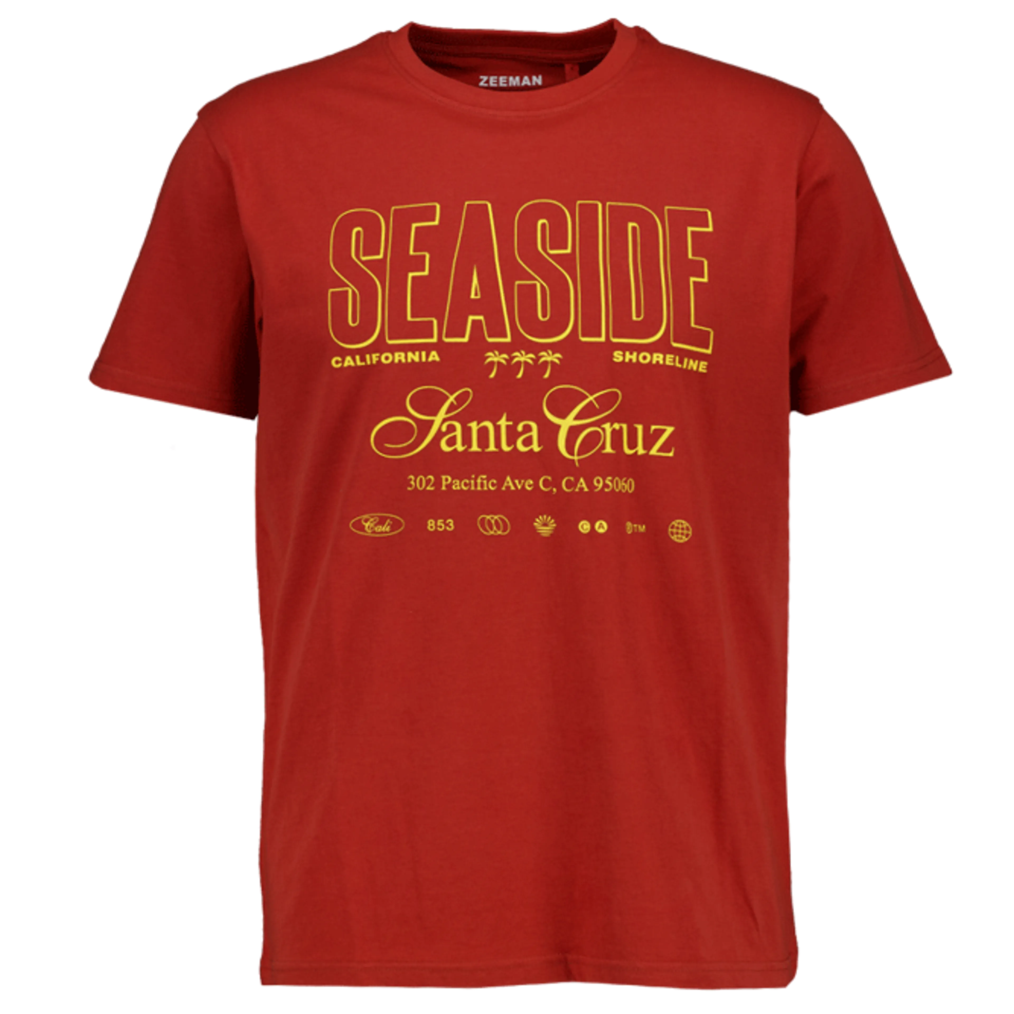 Camiseta - Rojo