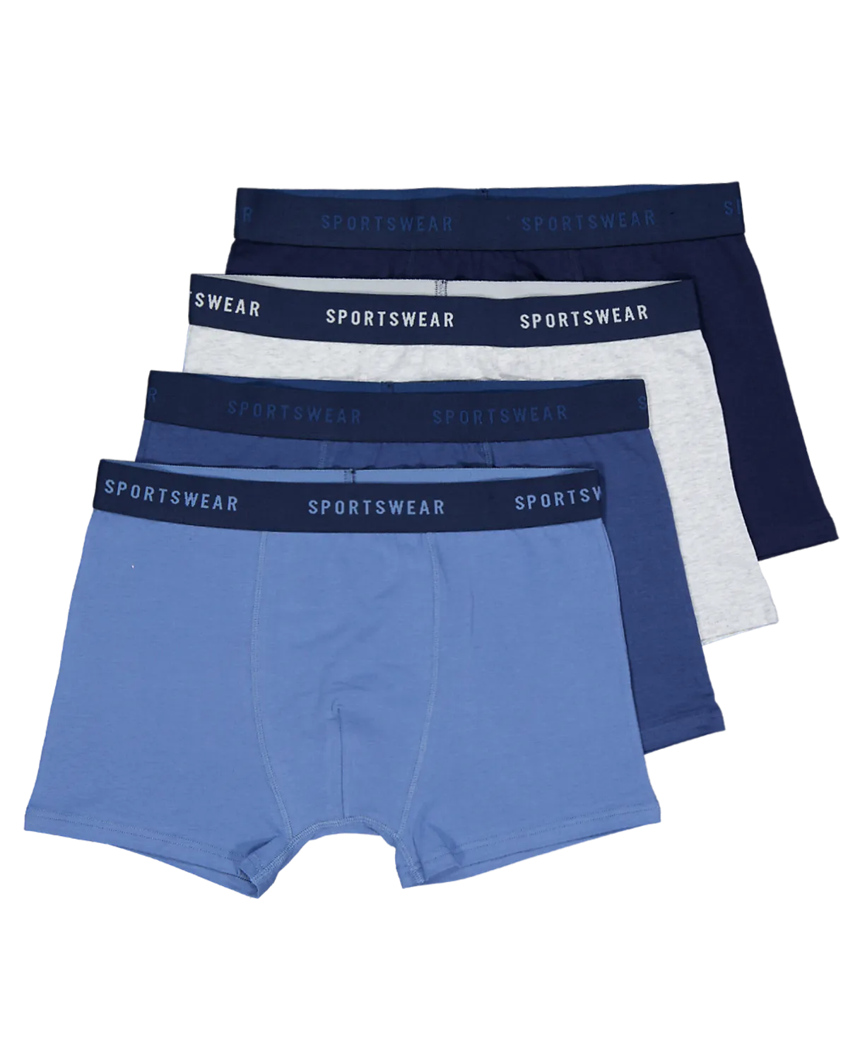 Boxershorts - Blau