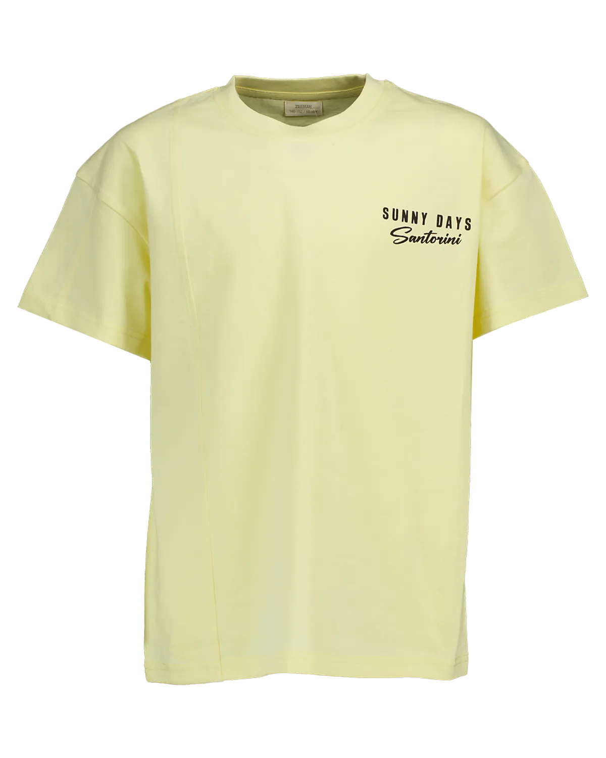 Tee-shirt - Jaune