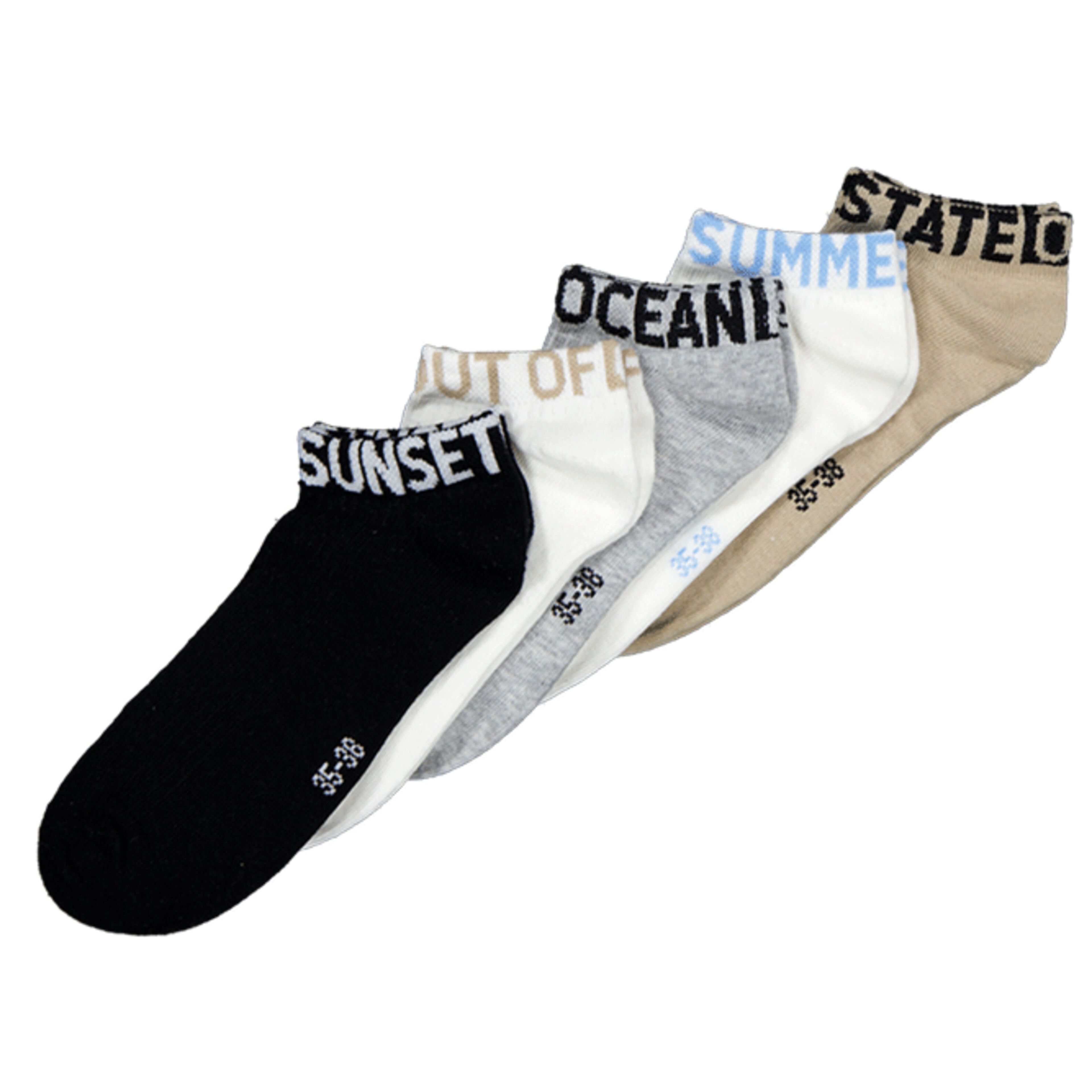 Calcetines de deporte cortos - Negro